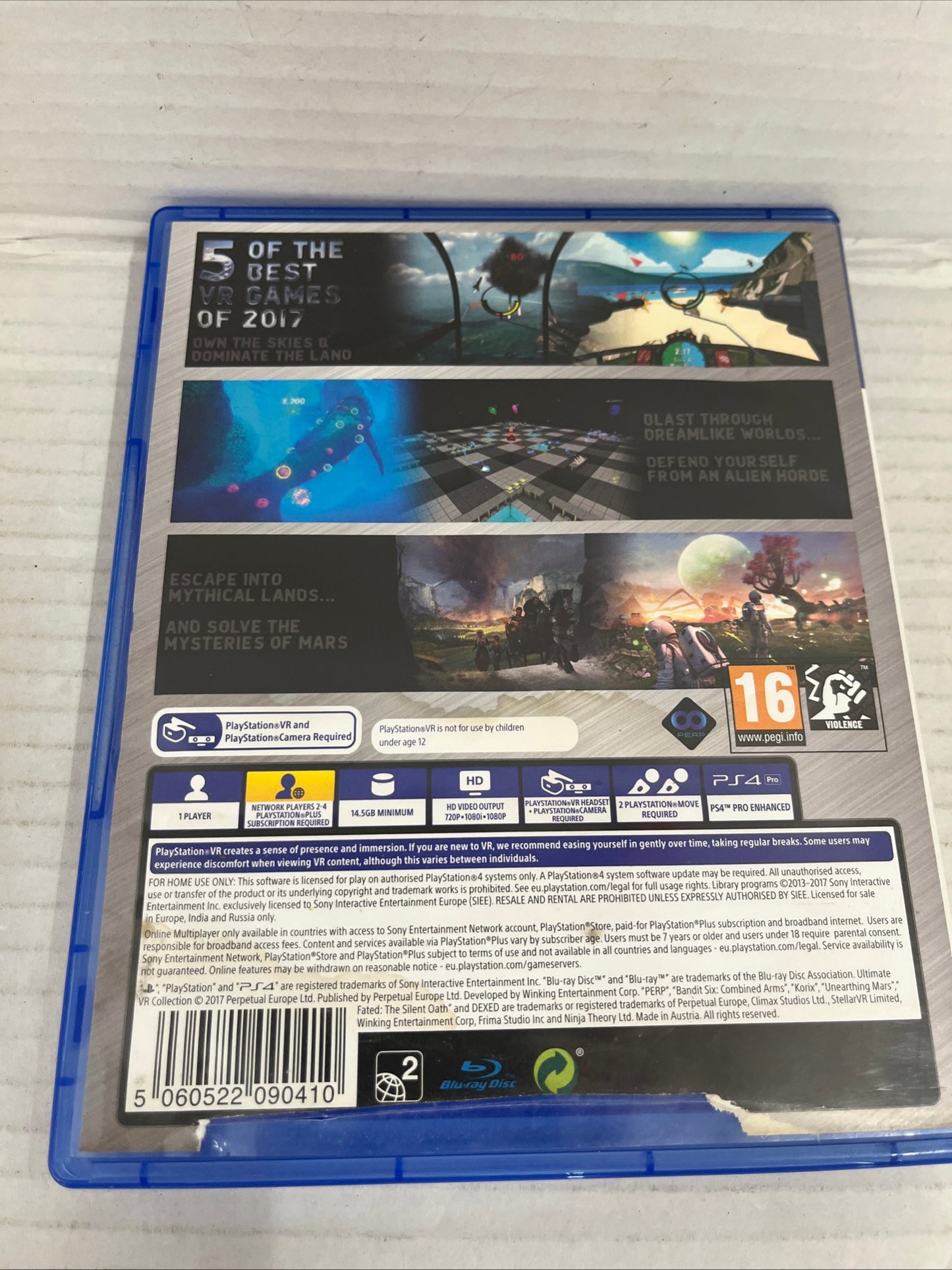 The Ultimate VR Collection - 5 Great Games on One Disk