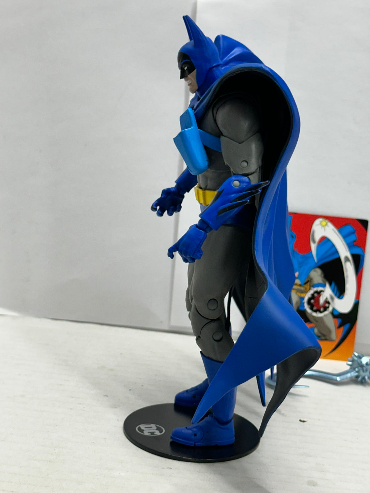 McFarlane DC Multiverse Batman Year Two Platinum Variant Loose Action Figure
