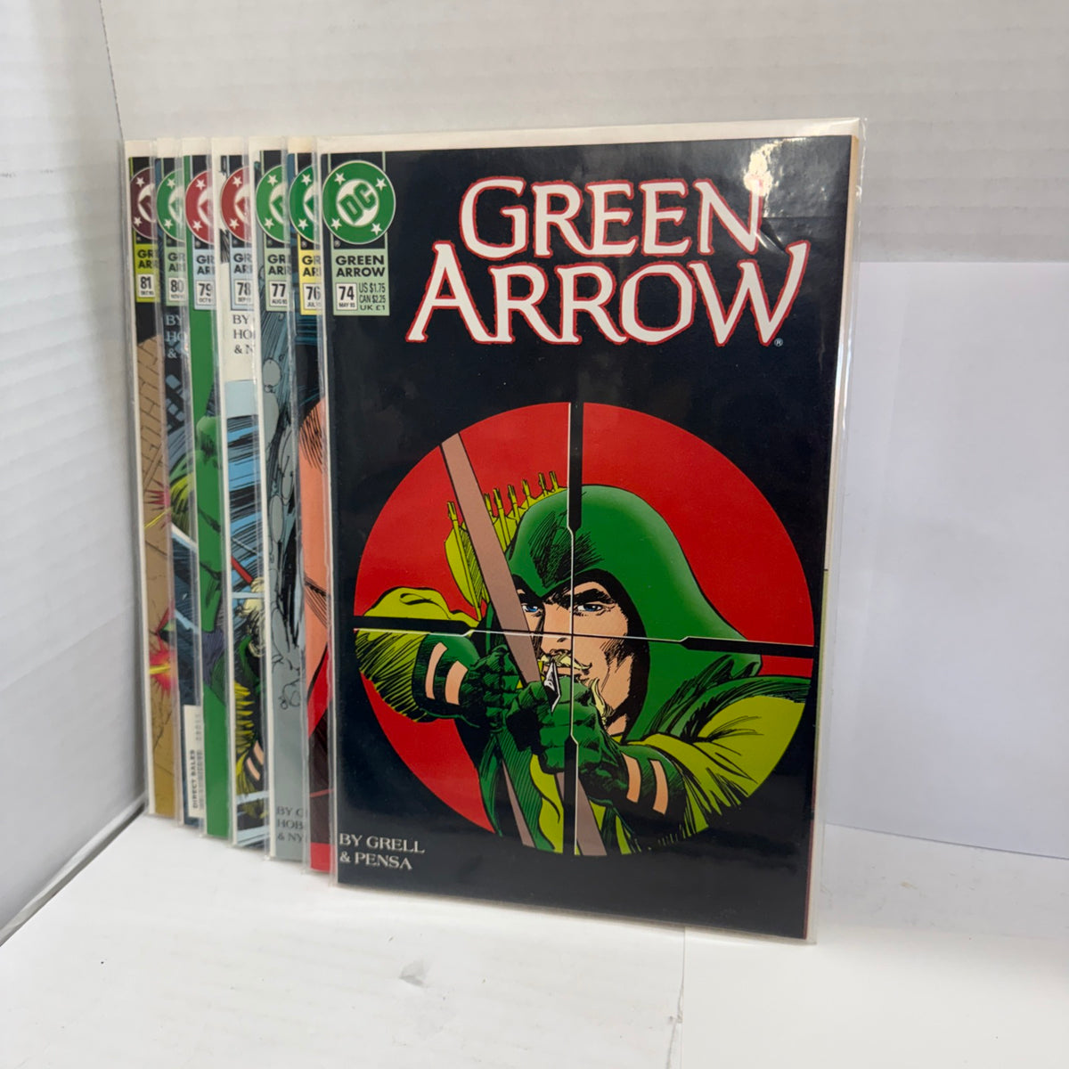 Green Arrow #70-81  (DC 1993 Lot Of 11)