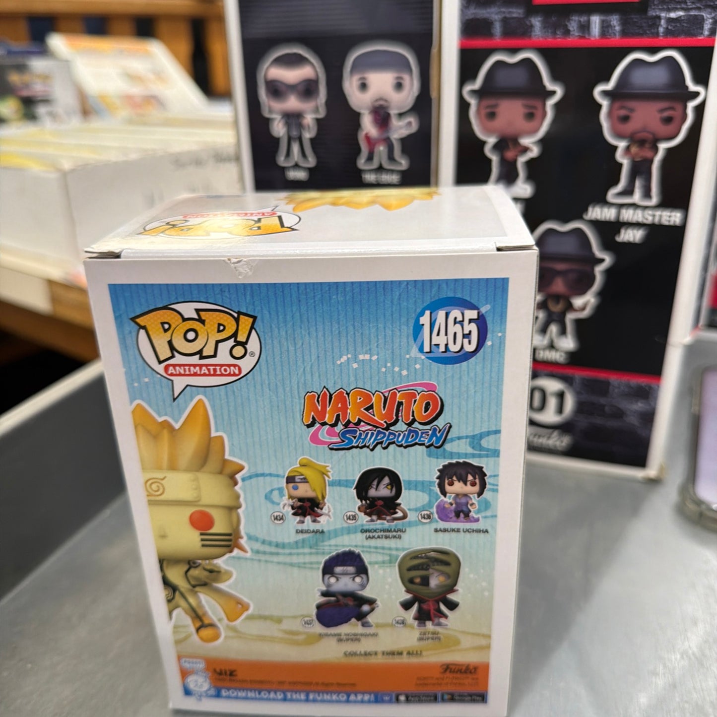 Funko Pop! Naruto Uzumaki (Kurama Link Mode) #1465 AAA Anime