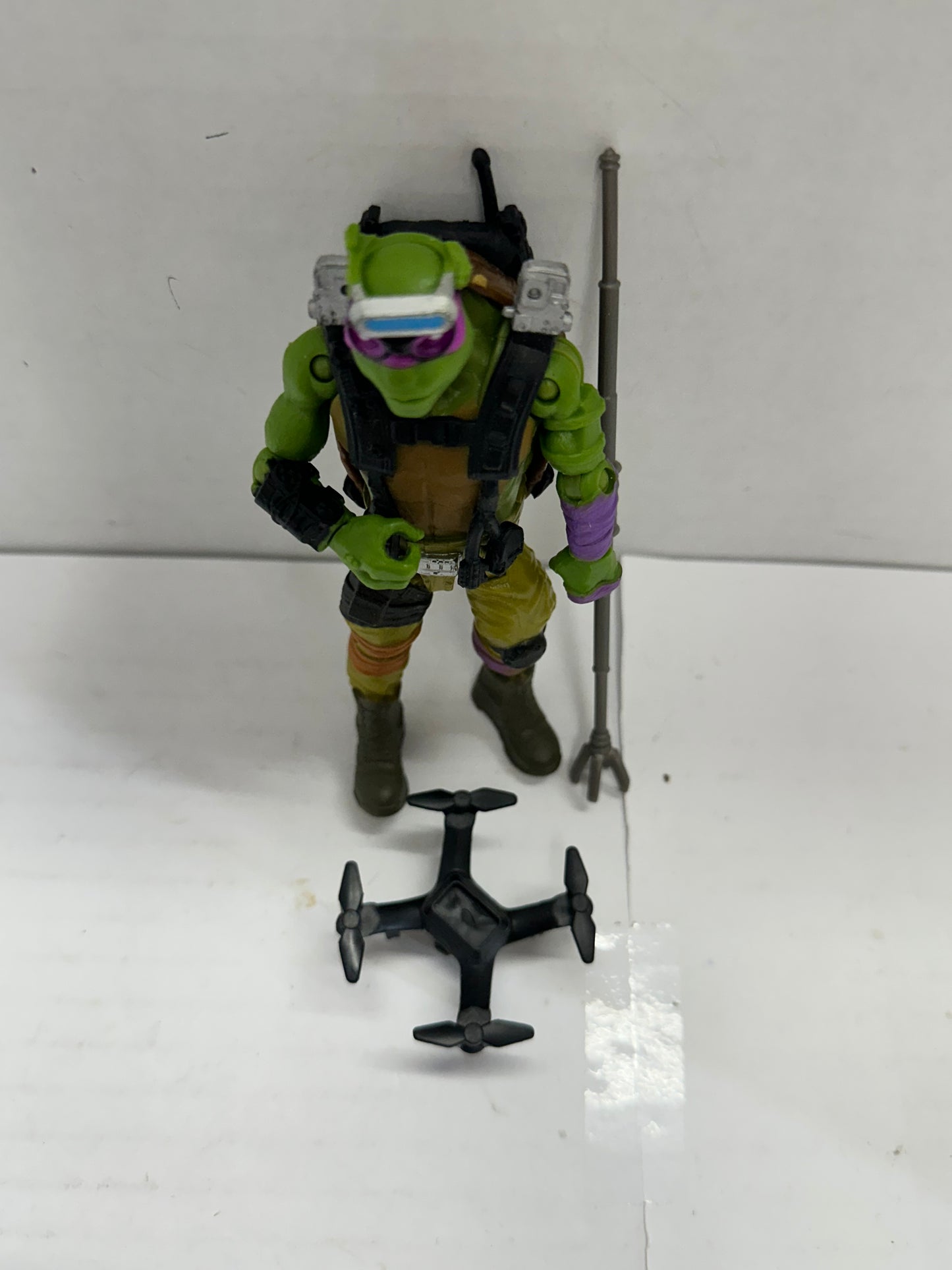 Teenage Mutant Ninja Turtles Out of the Shadows Donatello Action Figure Loose
