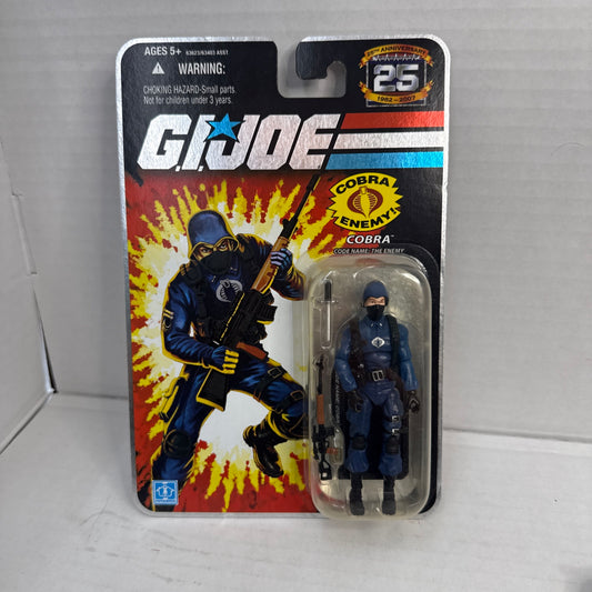 GI Joe 25th Anniversary Cobra Trooper Variant