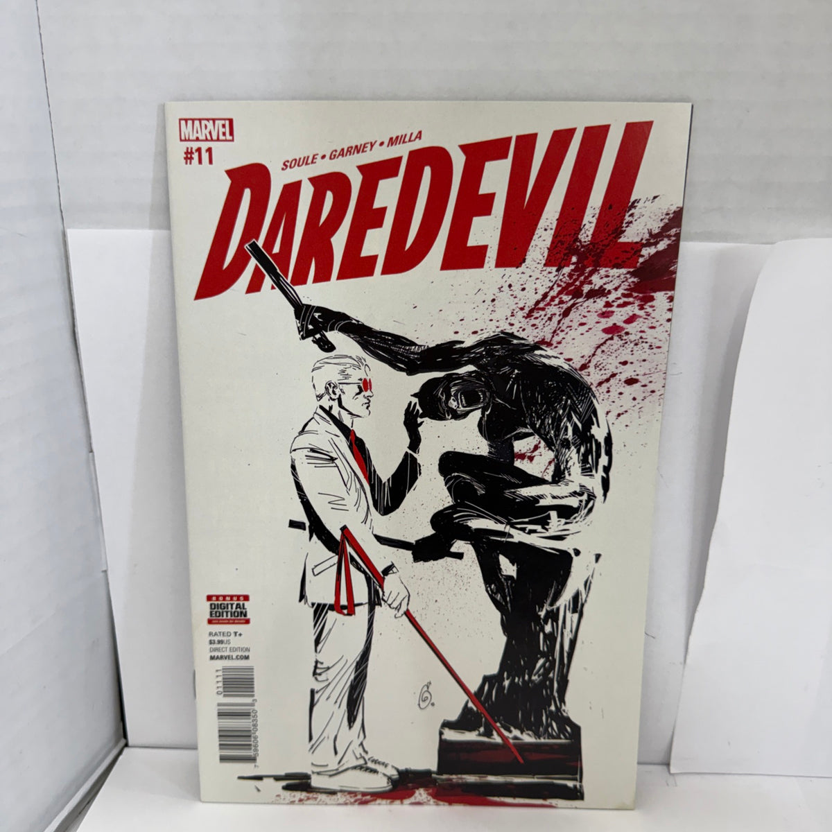 Marvel Daredevil #11 - Comic Book 2016 - 1st Appearance of Muse NM