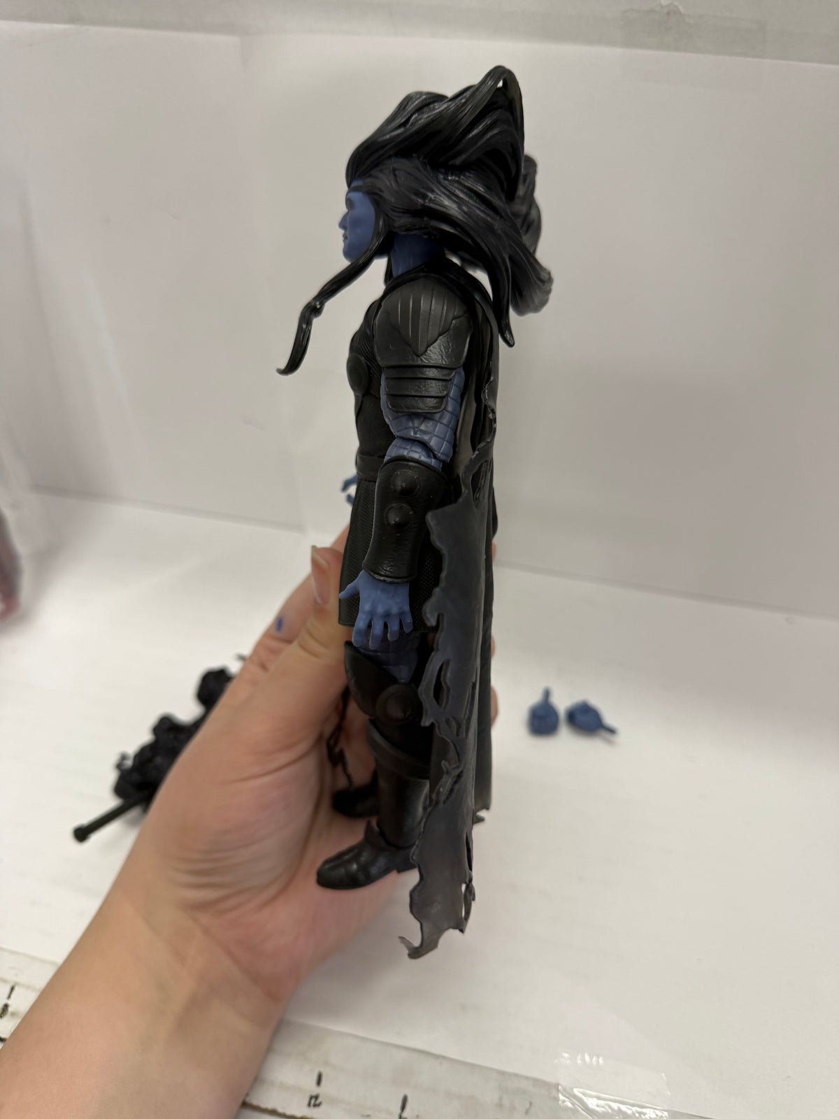 Marvel Legends Black Winter Thor action figure Zabu BAF series