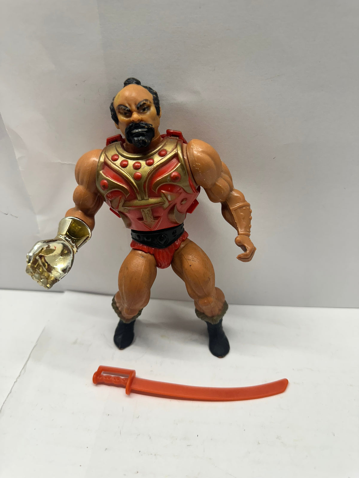 Jitsu 100% Complete Basics Vintage Original Heman MOTU #10