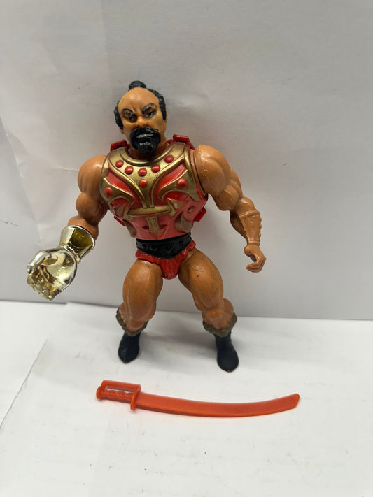 Jitsu 100% Complete Basics Vintage Original Heman MOTU #10