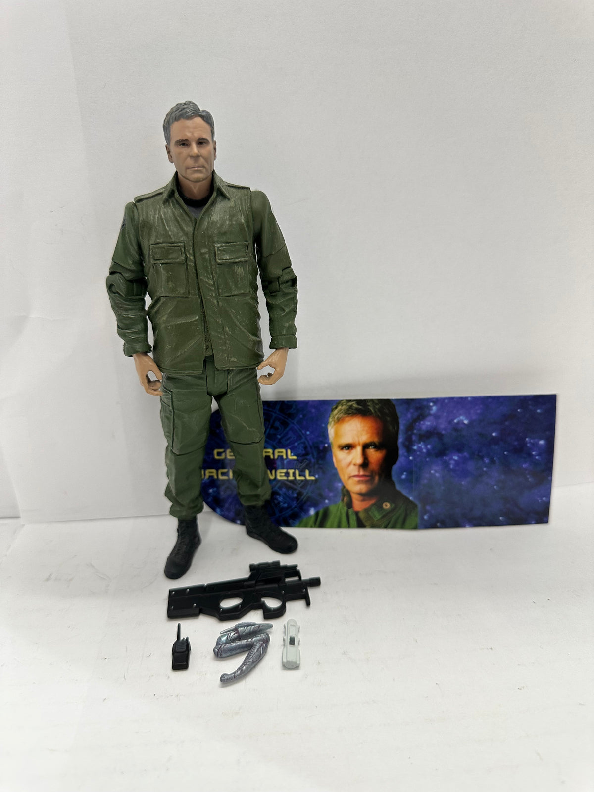 Diamond Select Toys Stargate SG-1 General Jack O'Neill Figure 2006 #1