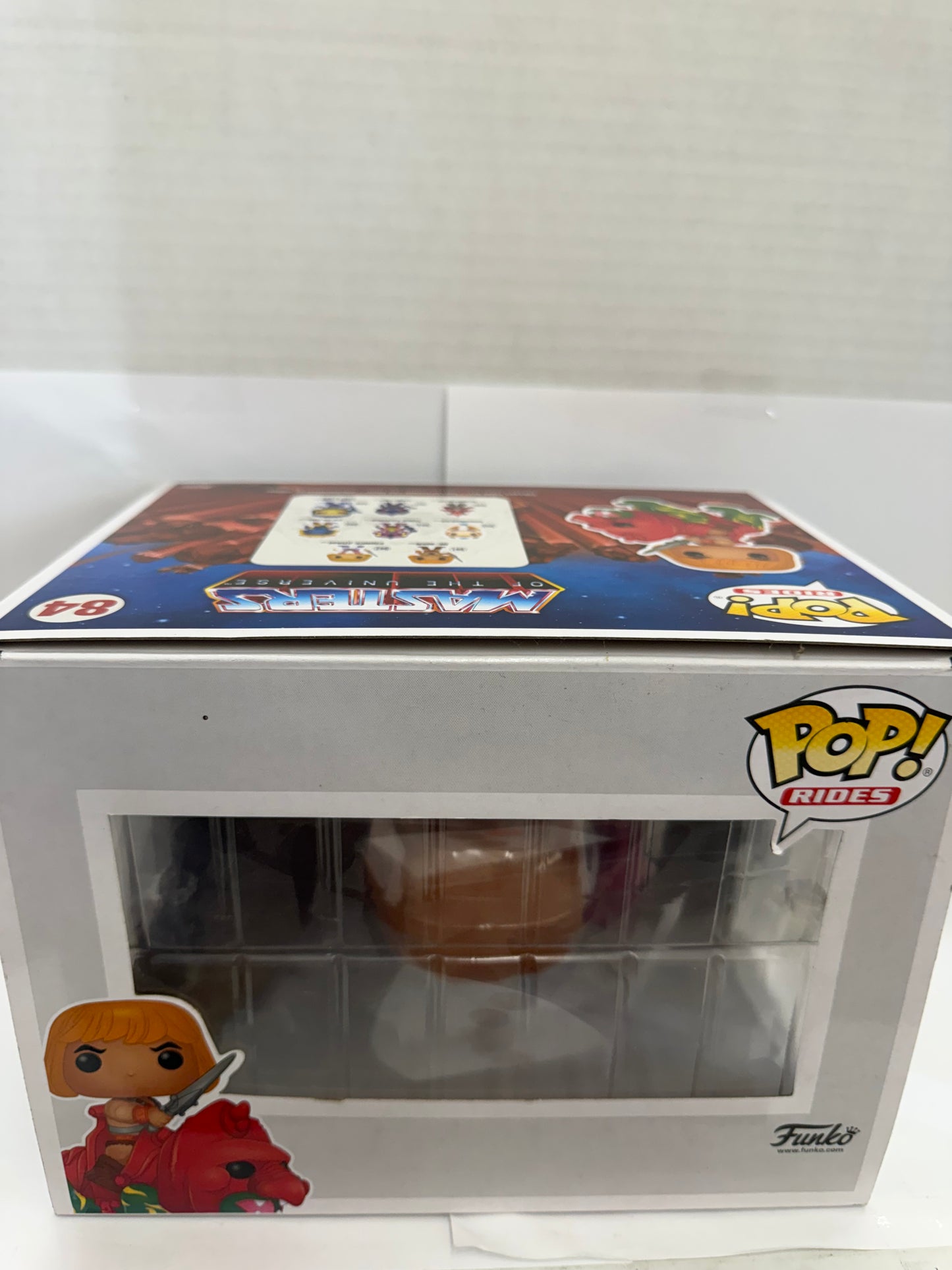 Funko Pop! Rides: Masters of the Universe - He-Man on Battle Cat #84