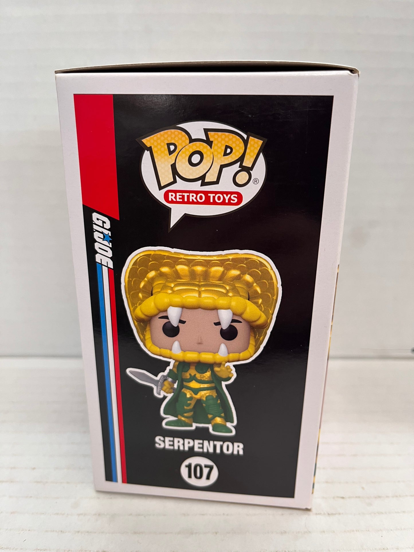 Serpentor Summer Convention #107