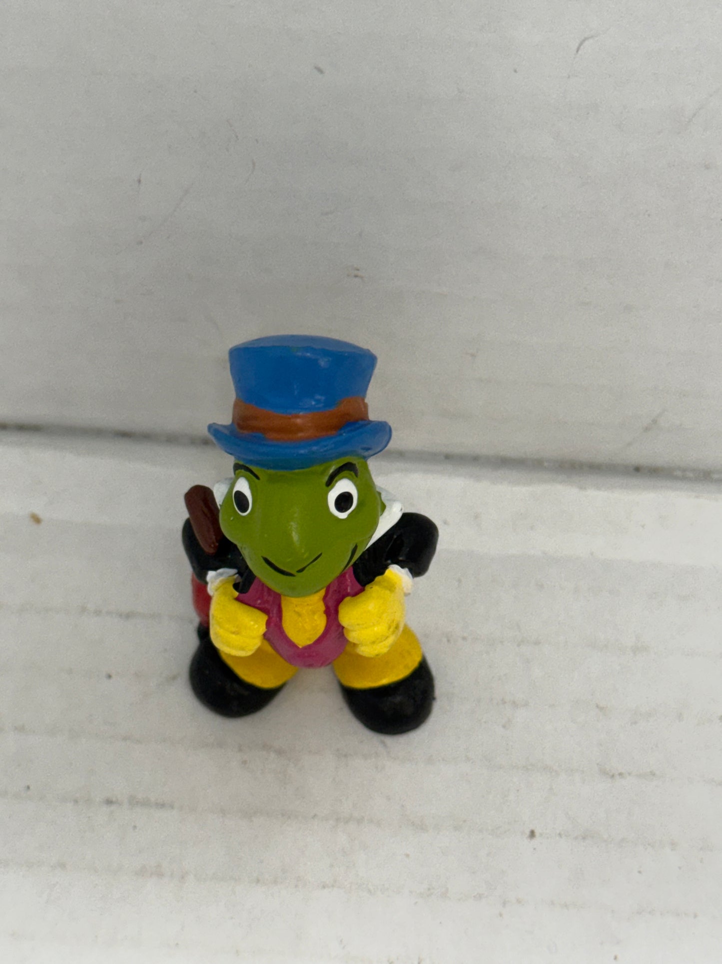 Jiminy Cricket Pinocchio figurine Bullyland disney figure toy cake topper toys