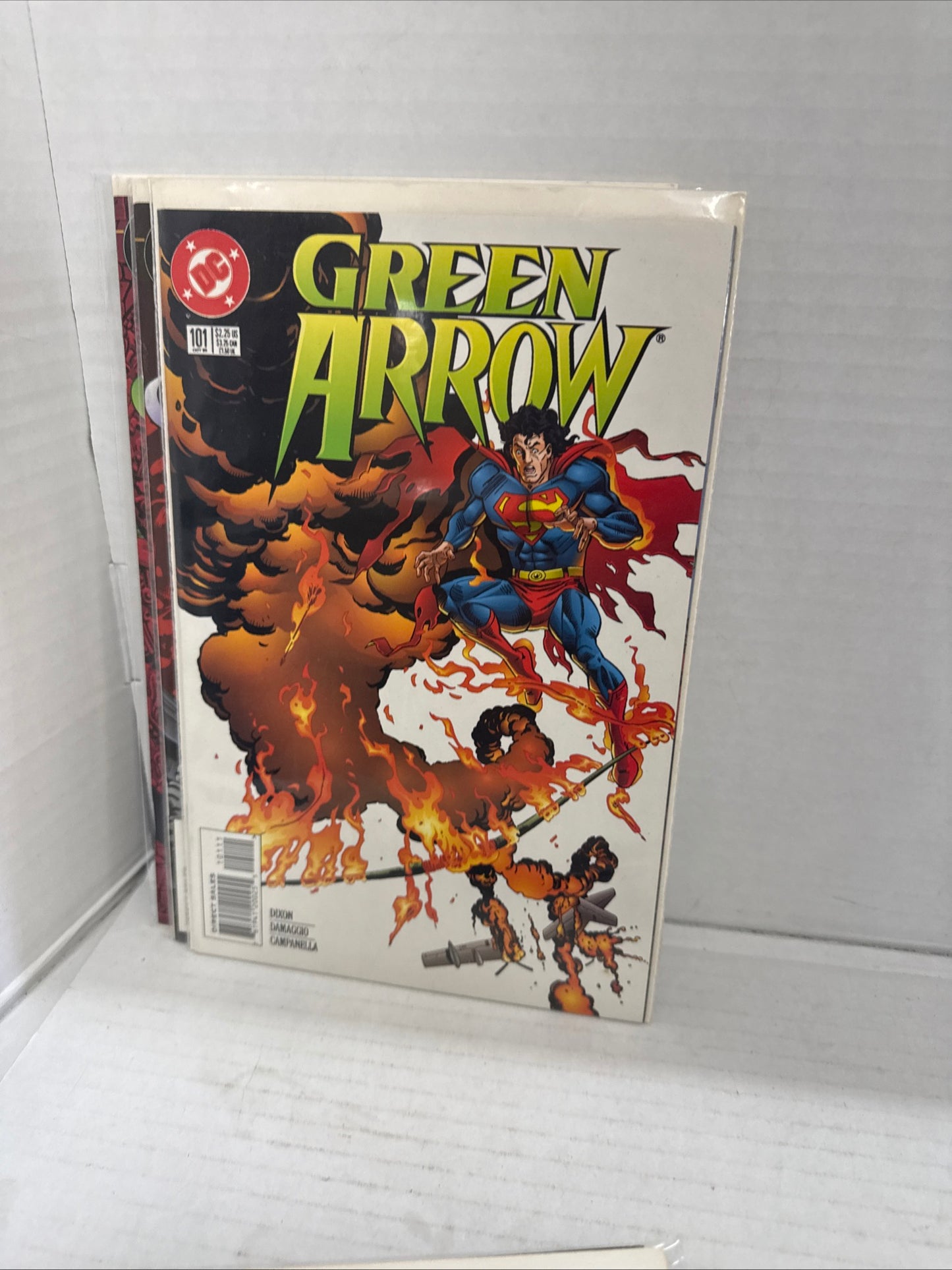 Green Arrow DC 1995 DC Comic Entire Run Of 11
