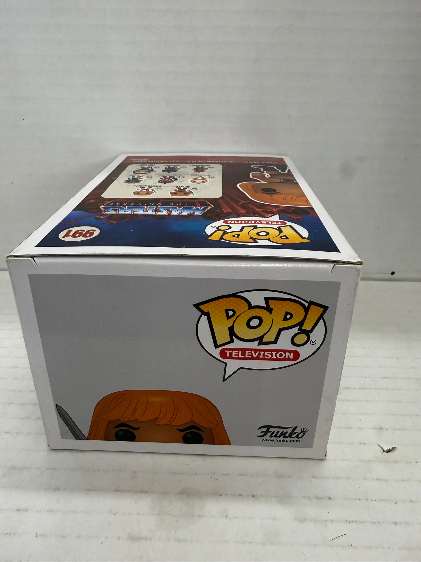 Funko POP! MOTU He-Man Glow in the Dark #991 Walmart Exclusive