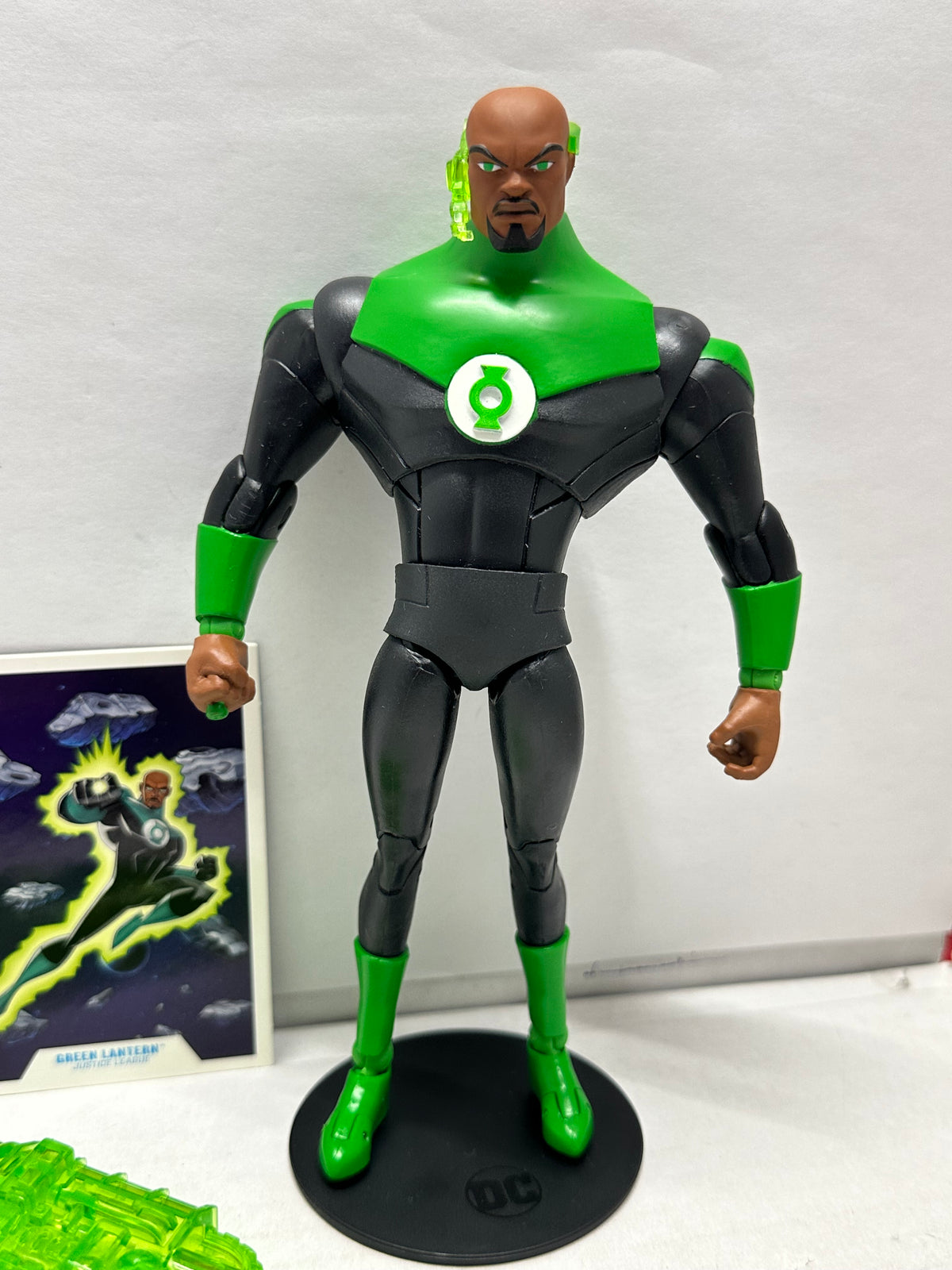 McFarlane DC Multiverse Green Lantern John Stewart Justice League Animated