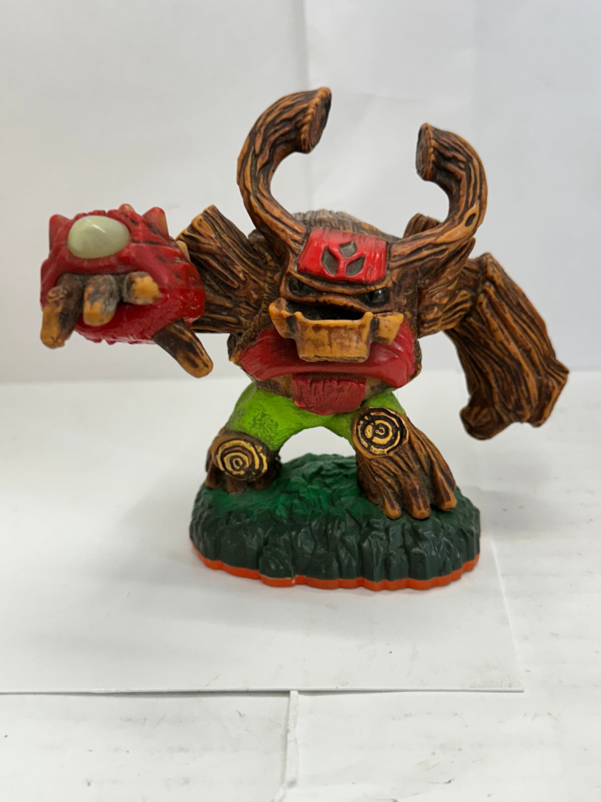 Lot of 4 Skylanders Giants - Tree Rex, Swarm, Thumpback, Hot Head Loose Figures