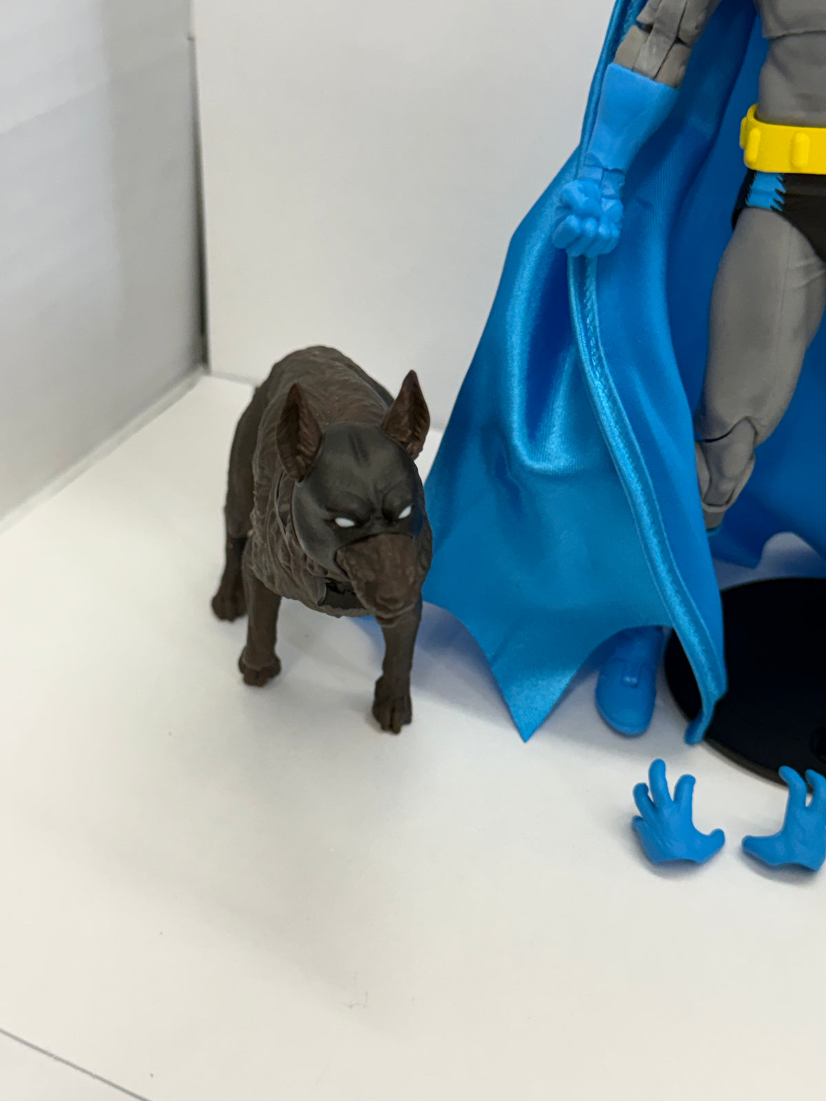 McFarlane Toys DC Multiverse Batman & Ace The Bat-Hound Silver Age Complete