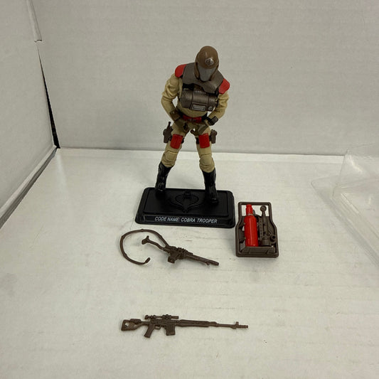 2008 G.I. Joe Cobra Trooper v10, Complete