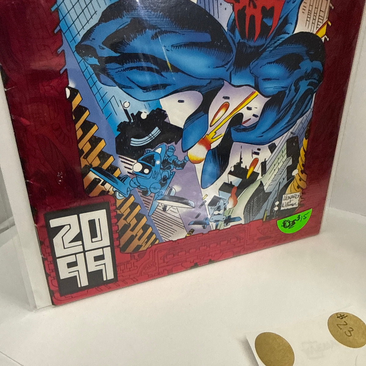 Spider-Man 2099 #1 Vol. 1 1992 Marvel Comics 1st AppComic Book