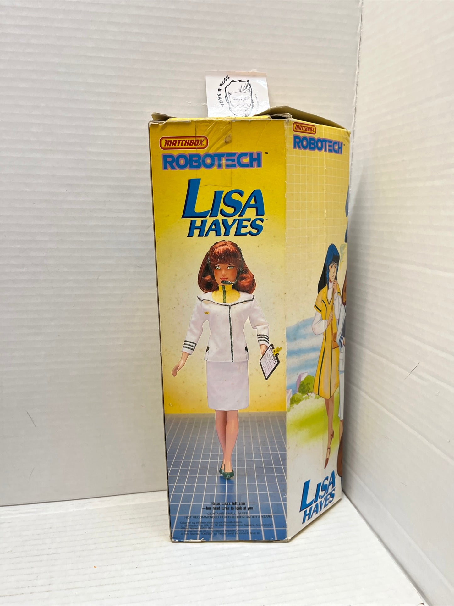 VINTAGE Robotech Lisa Hayes Doll NEW IN BOX! 1985 Matchbox