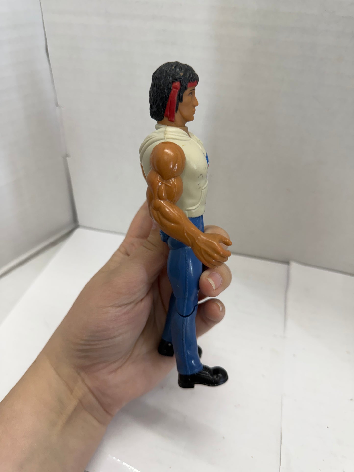 1985 Fire Power Rambo: The Force of Freedom Action Figure