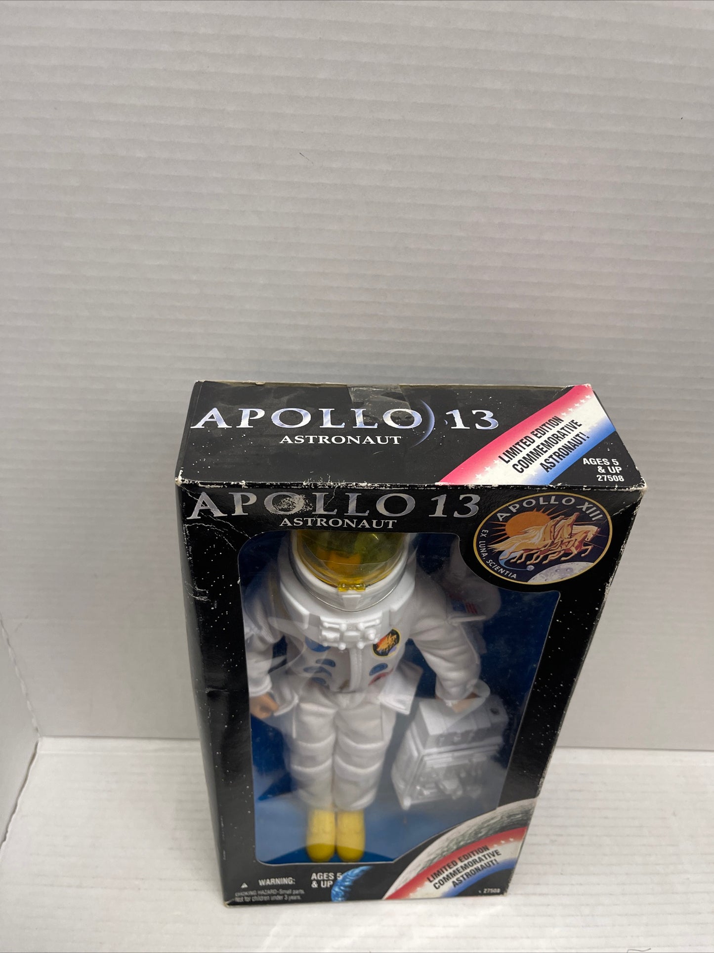 Apollo 13 Movie Astronaut Limited Edition 12" Action Figure Kenner 1995