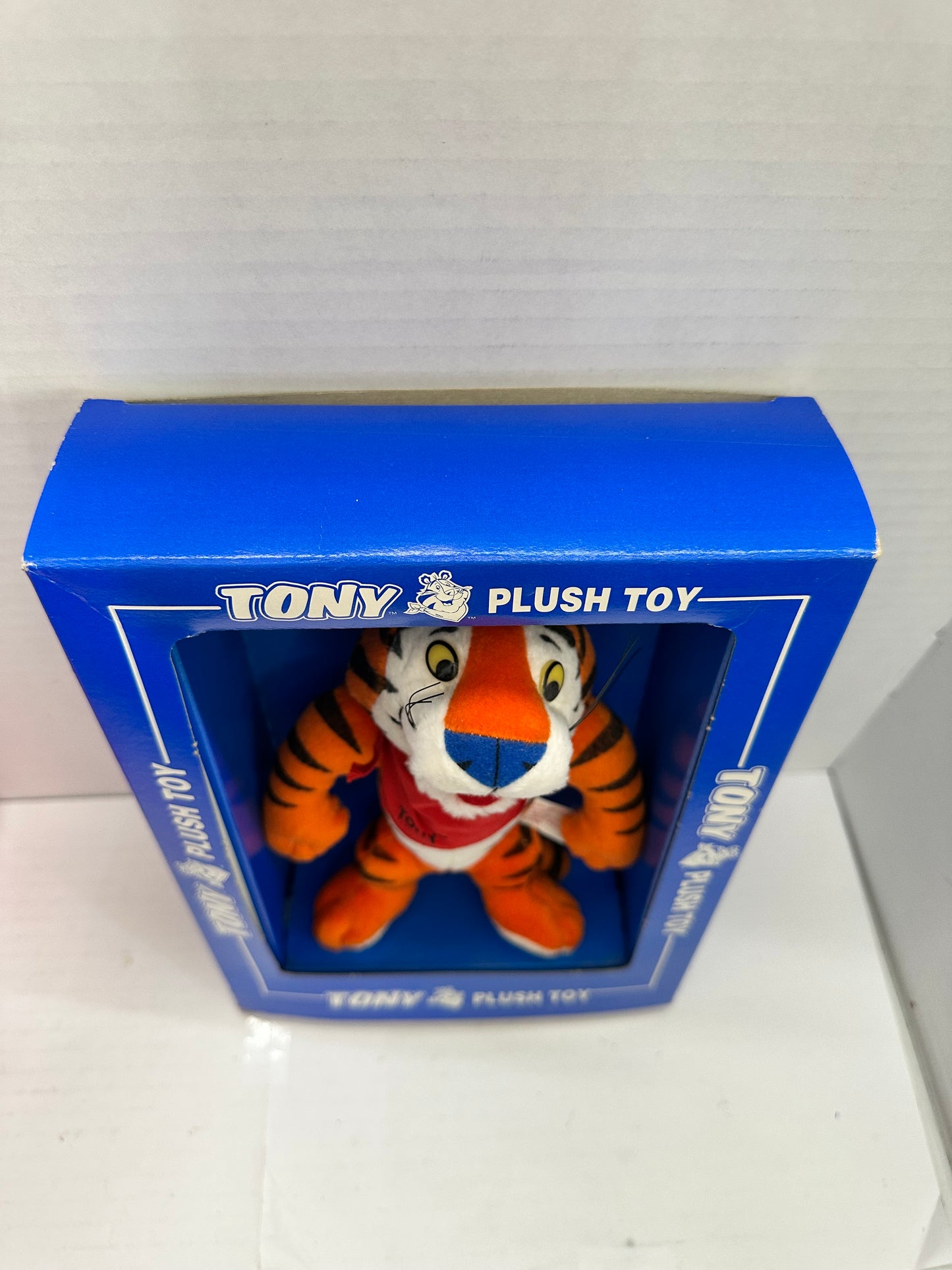 1997 Vintage Tony the Tiger Plush Toy - Kellogg's Stuffed Animal