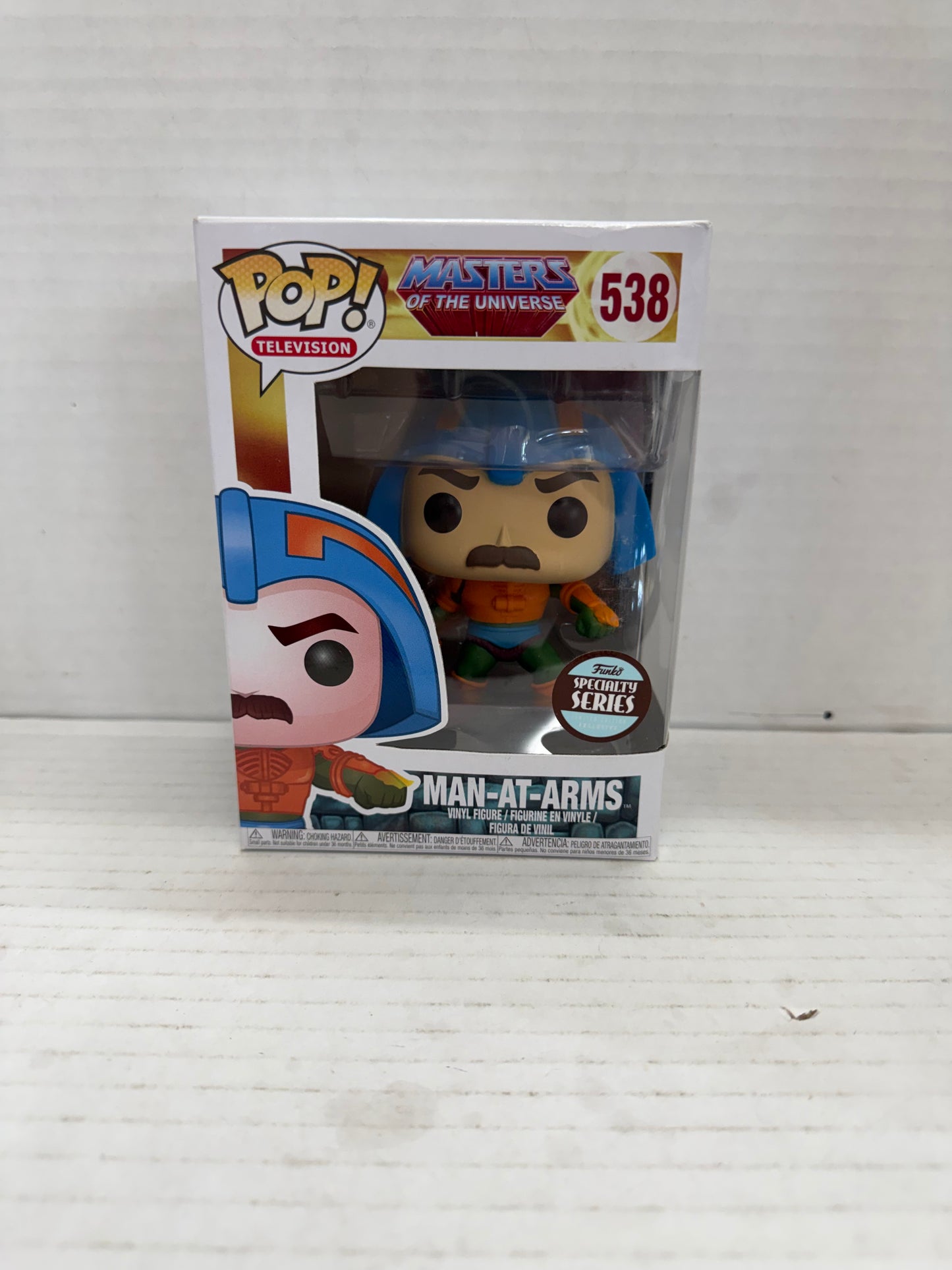 Funko POP! Television MOTU Man-At-Arms #538