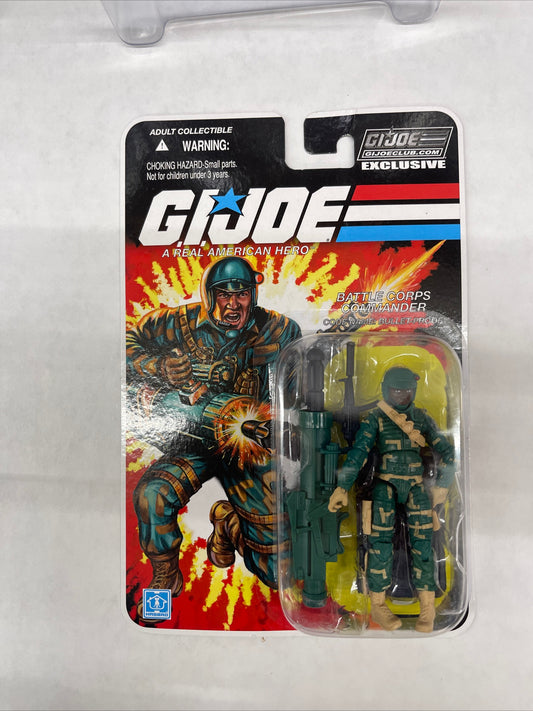Battle Corps Commander Code Name Bullet-Proof G.I. Joe Club Exclusive MOC Hasbro