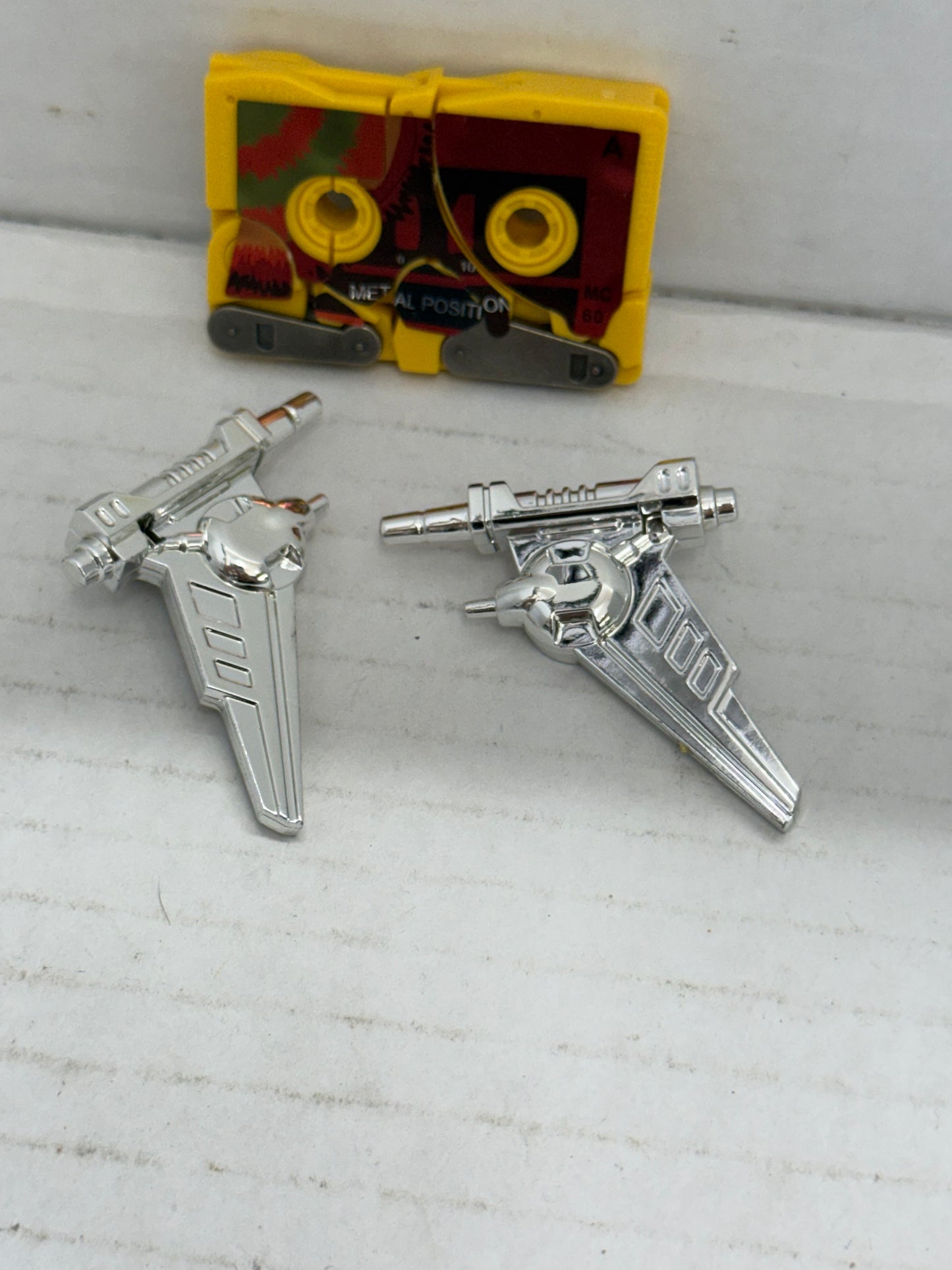 Transformers Steeljaw Complete G1 Vintage Cassette