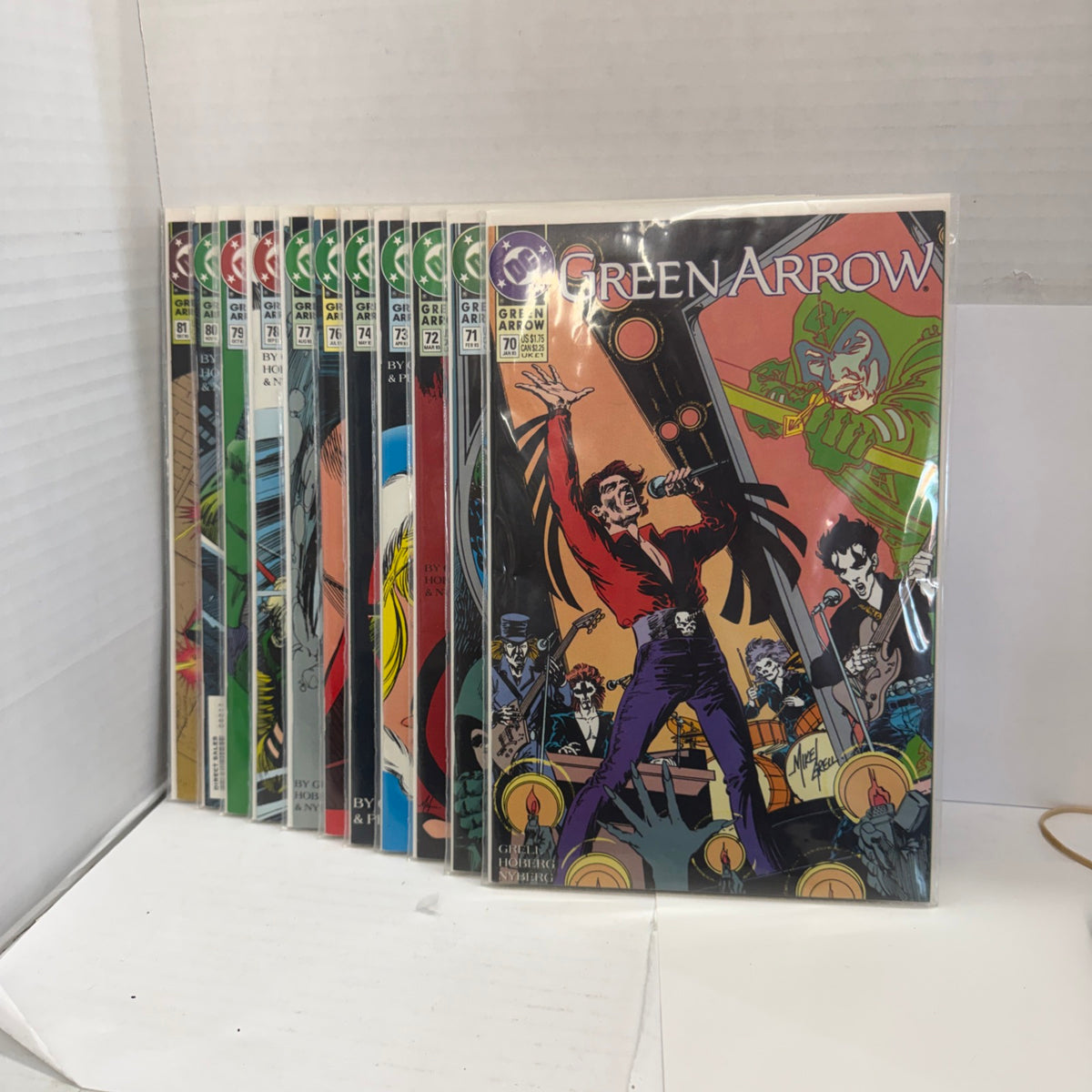 Green Arrow #70-81  (DC 1993 Lot Of 11)