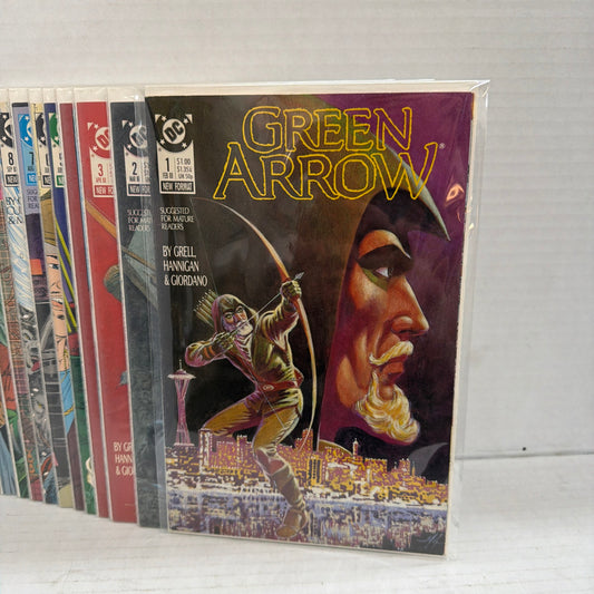 Green Arrow #1-#11 DC Comics 1988 Entire Run