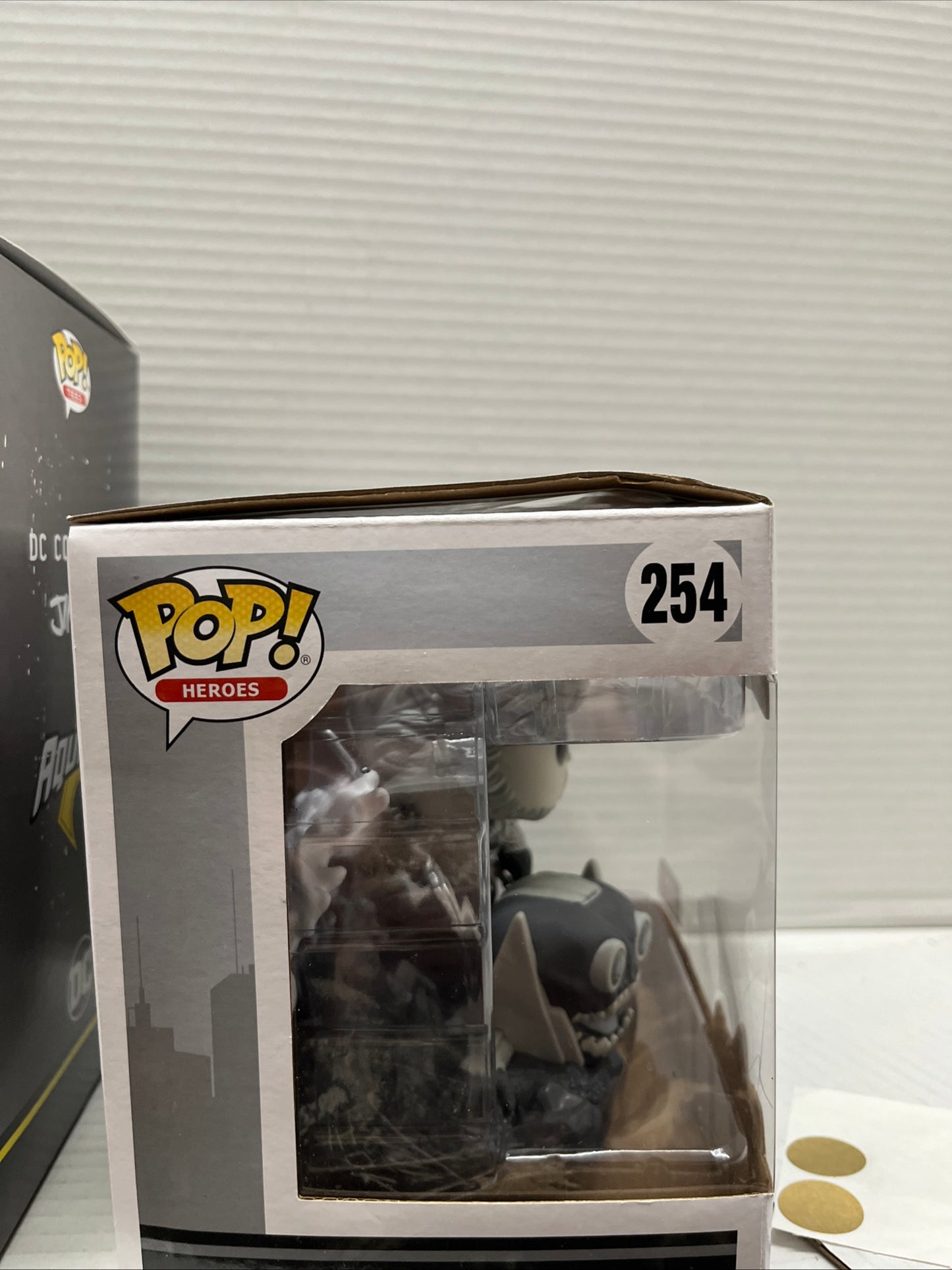 Funko POP! Tees AQUAMAN (Black T) Jim Lee Collection