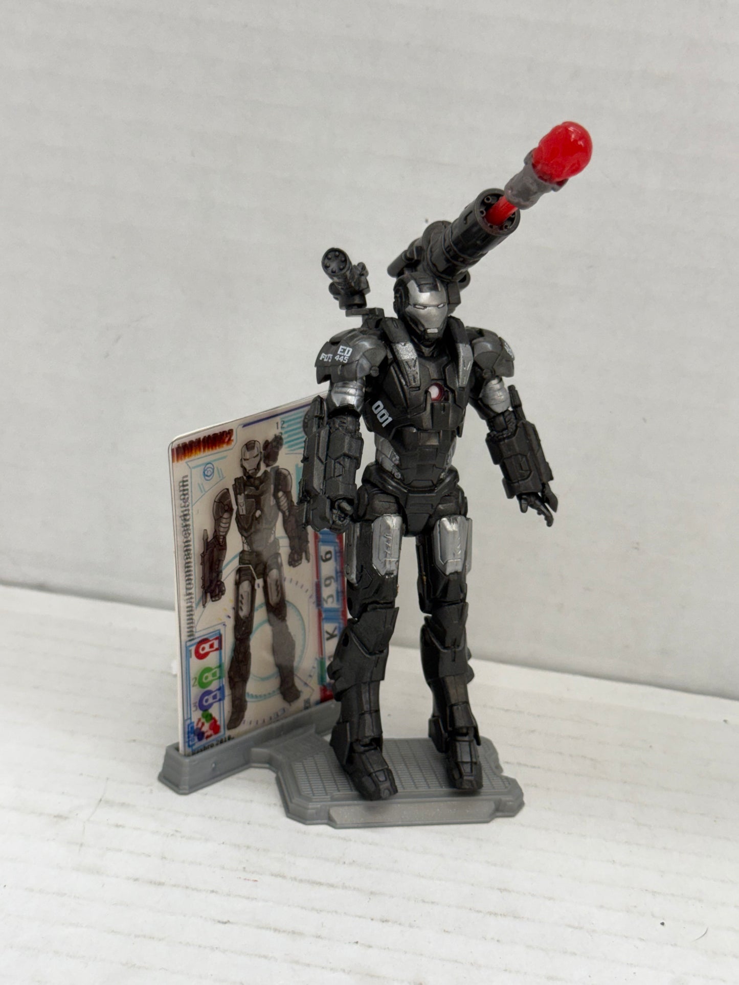Iron Man 2 Marvel Universe War Machine 3.75" Loose Figure Hasbro 2010 MCU