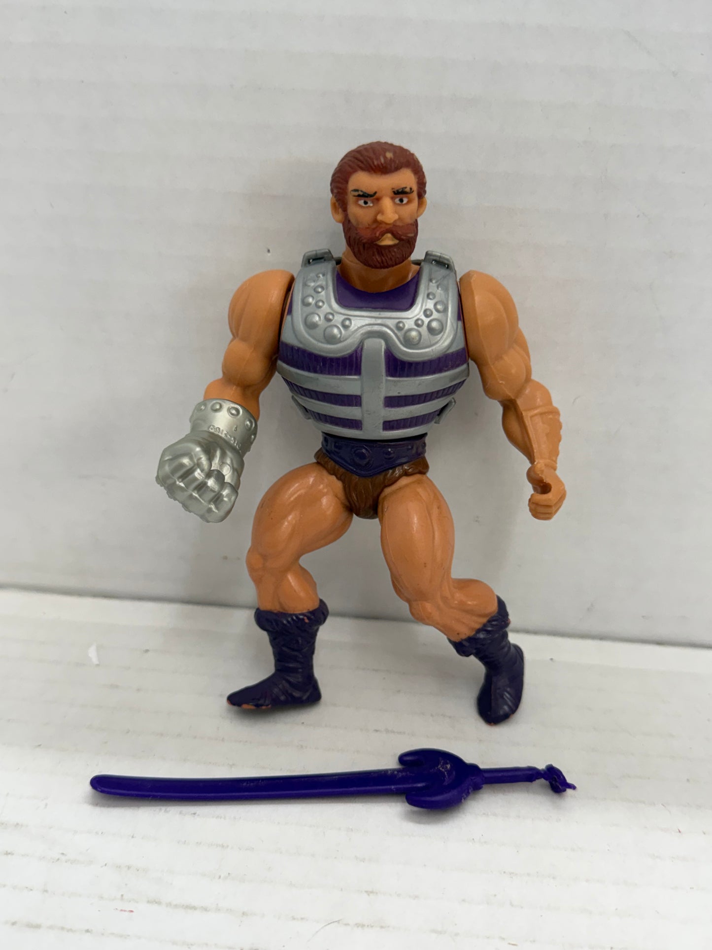 Vintage Fisto Motu Masters Of The Universe He-Man Action Figure Complete #2