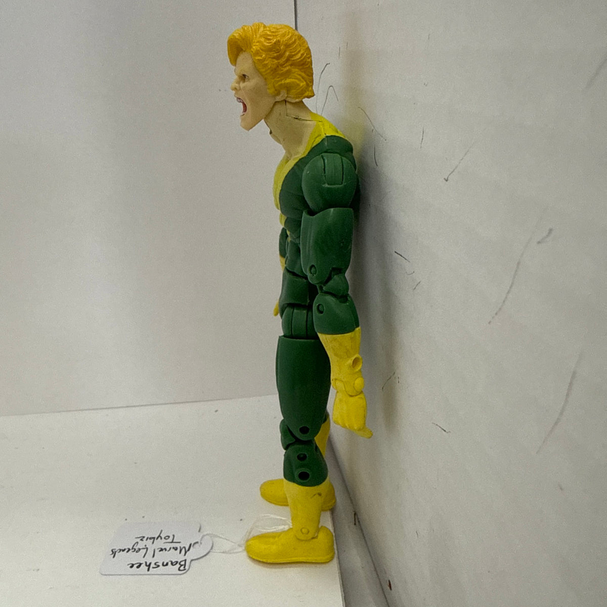 Marvel Legends Banshee Action Figure Annihilus BAF Wave Loose