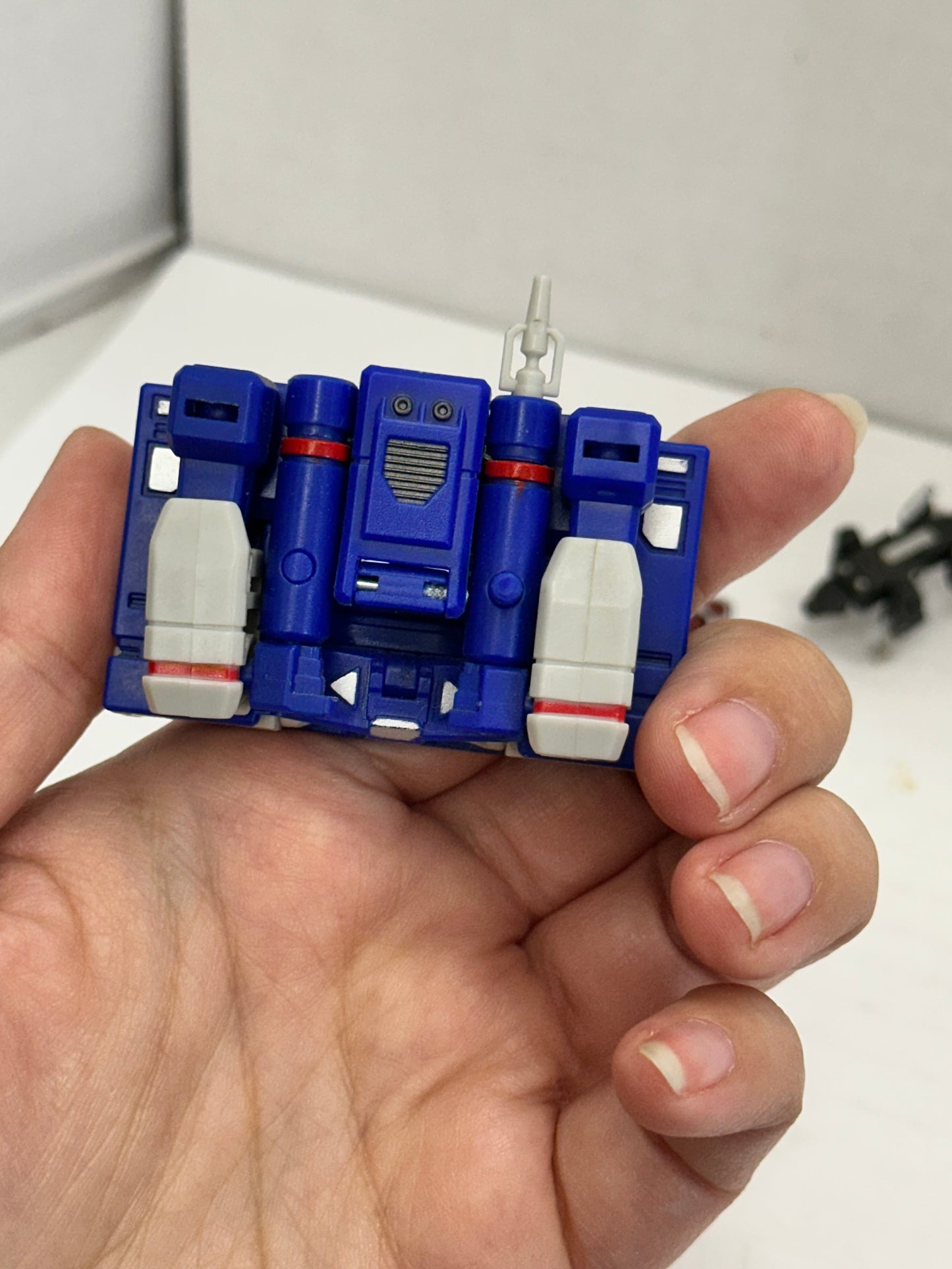 PT TS-04 Pocket Toys Sonic Wizard (Soundwave) Action Figure 3.5 Inch