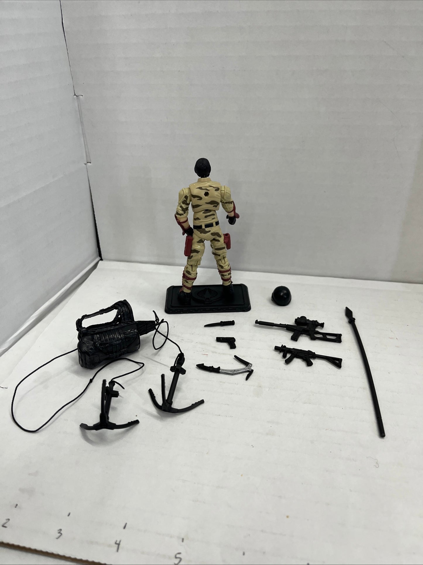 2015 GI JOE 50TH ANNIVERSARY COBRA ROCK VIPER V4 LOOSE COMPLETE FIGURE