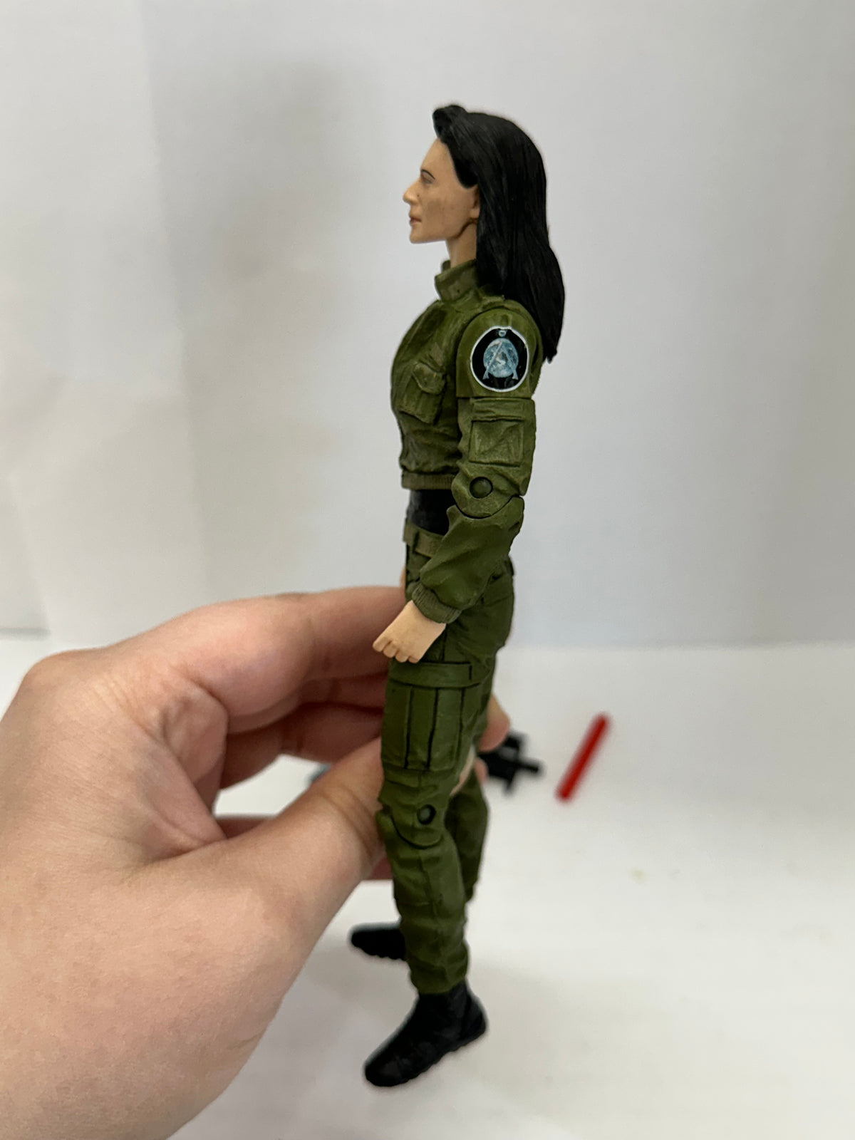 Diamond Select Stargate SG-1 Vala Mal Doran Series 3 Action Figure Complete #2