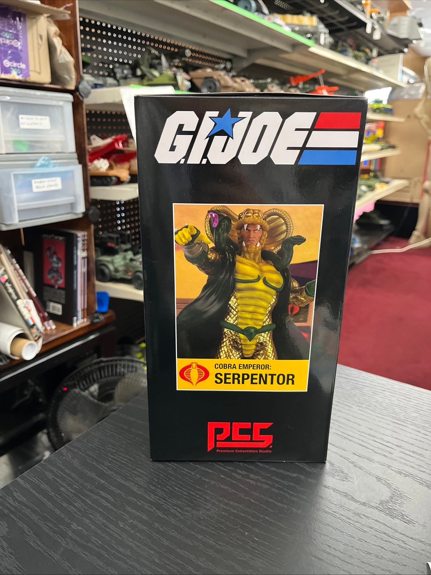Serpentor Statue PCS Premium Collectibles Studio Figure G.I. Joe Figure NEW