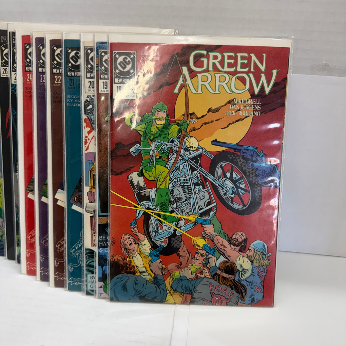 Green Arrow (1989) #14-27 Lot Of 14