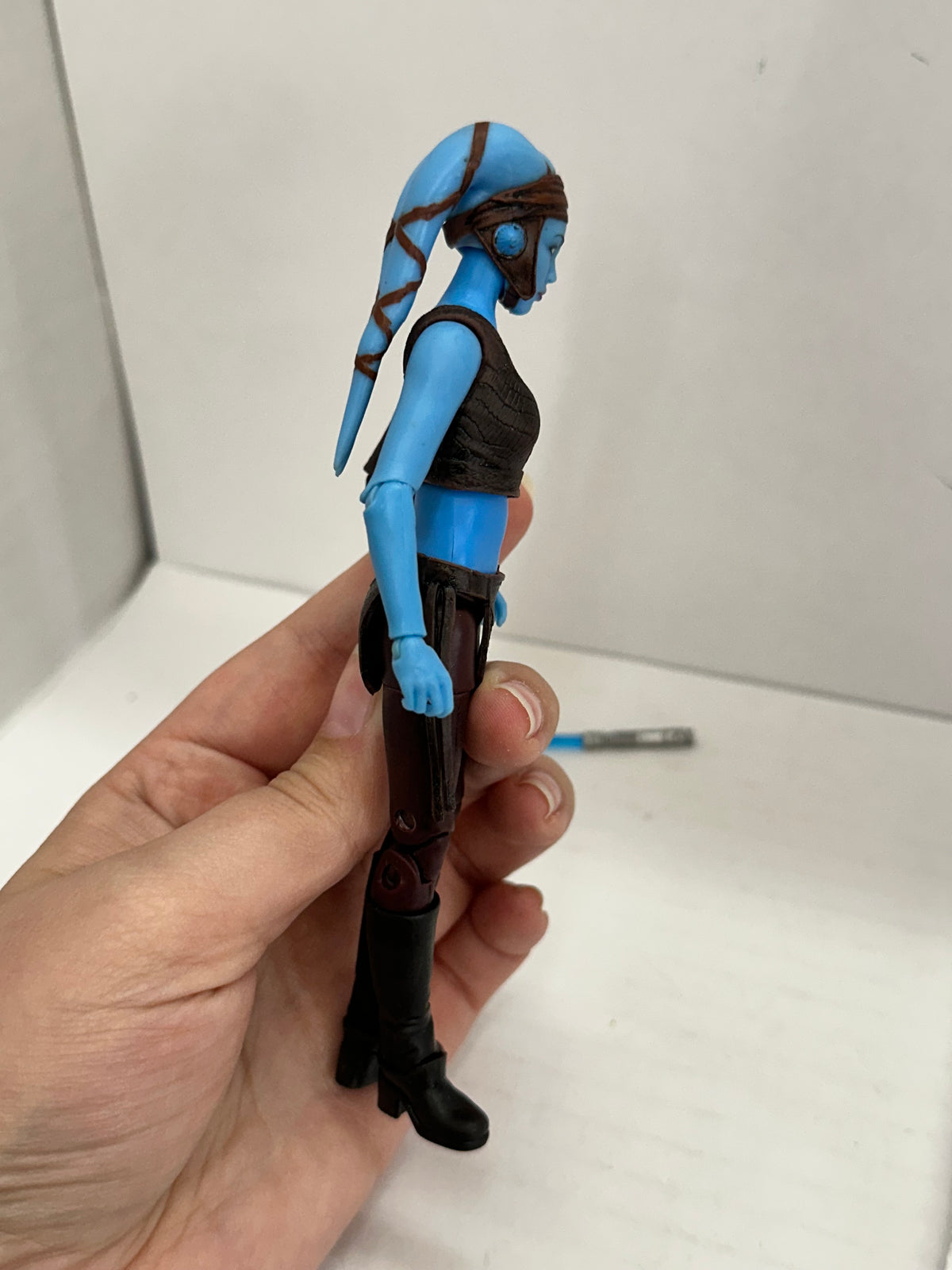 Star Wars Black Series Aayla Secura Complete 6" Figure Attack Of The Clones 2022