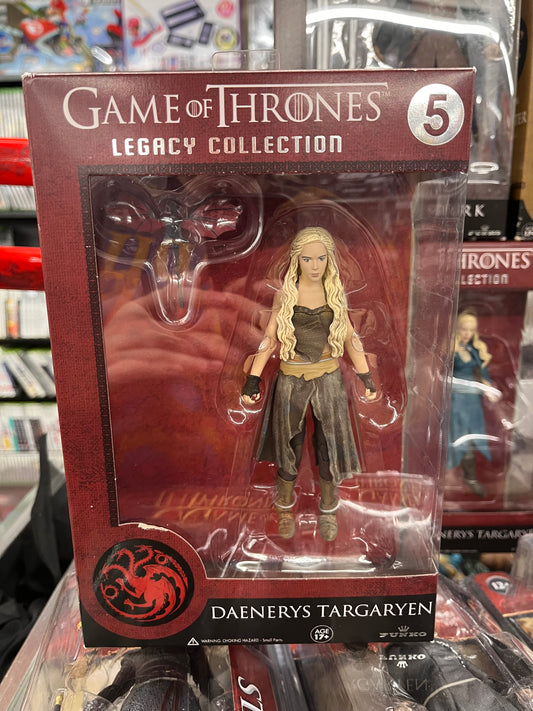 Daenerys Targaryen Figure #5 Game of Thrones Legacy Collection Funko Series 1