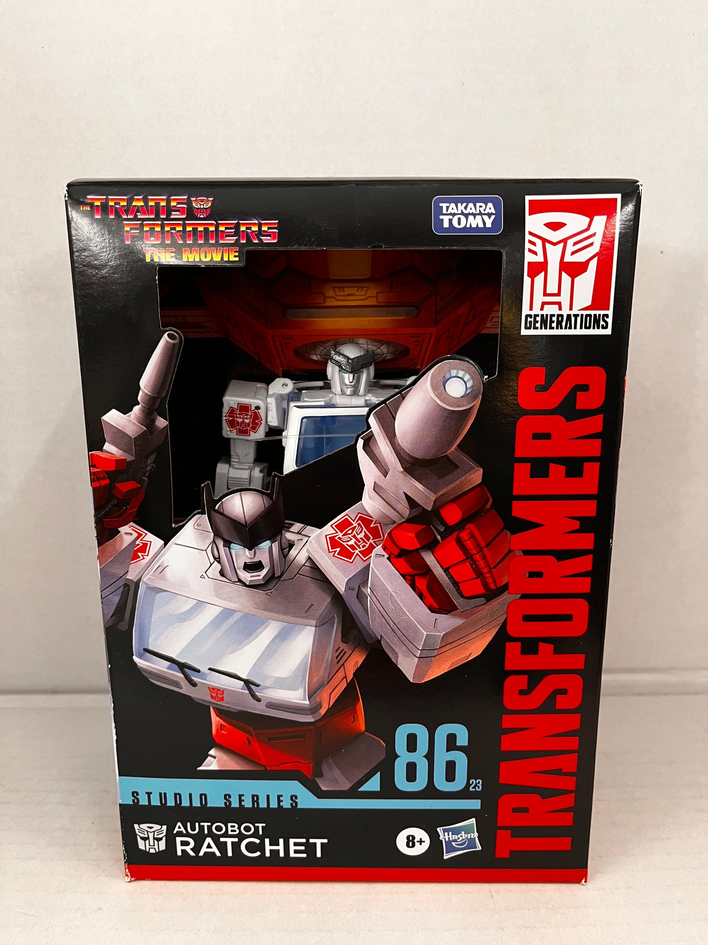 Transformers Toys Studio Series Voyager 86-23 Autobot Ratchet