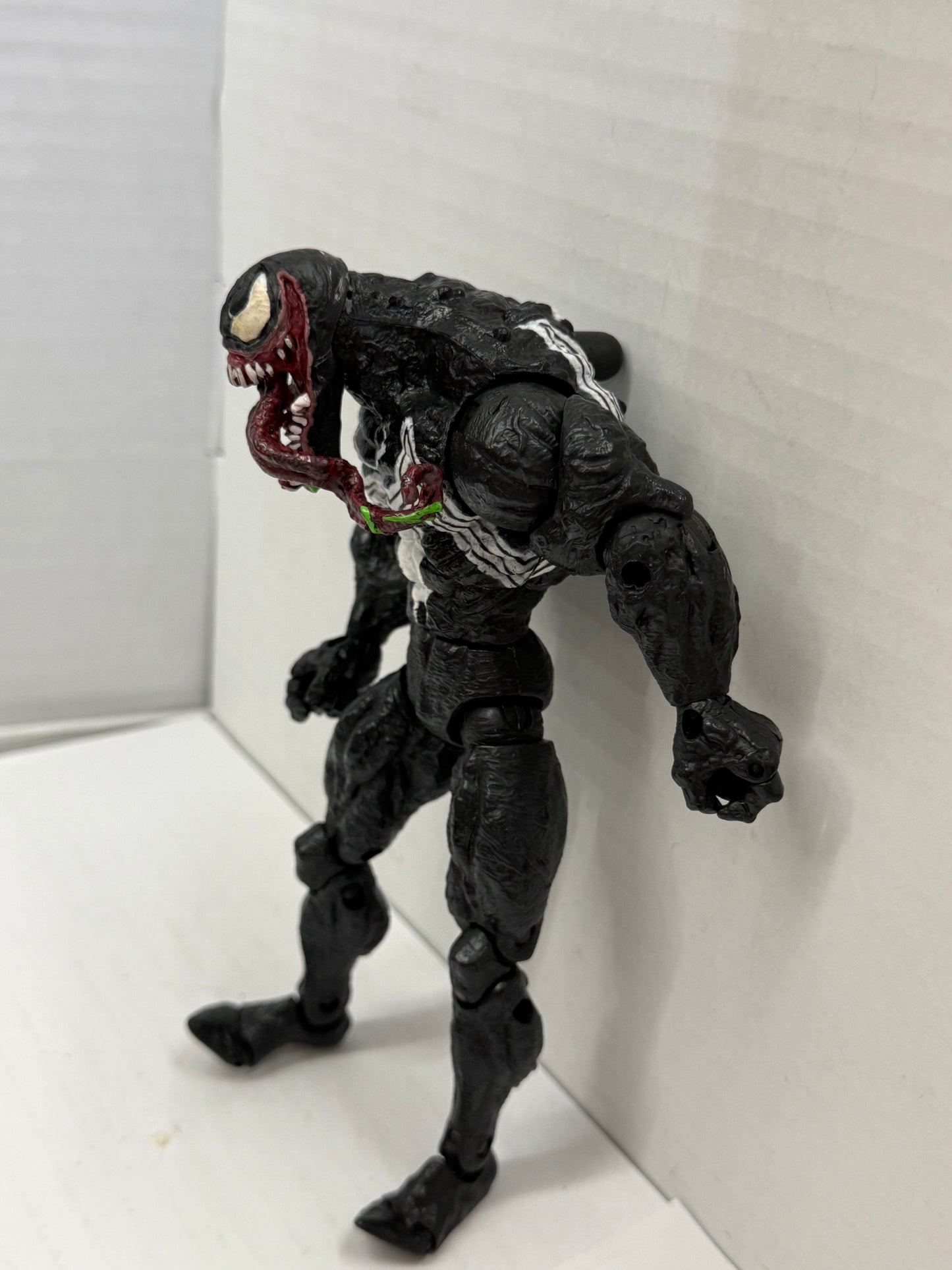 2006 Venom Symbiote Blast Marvel Legends Amazing Spider Man 6" Figure Toybiz