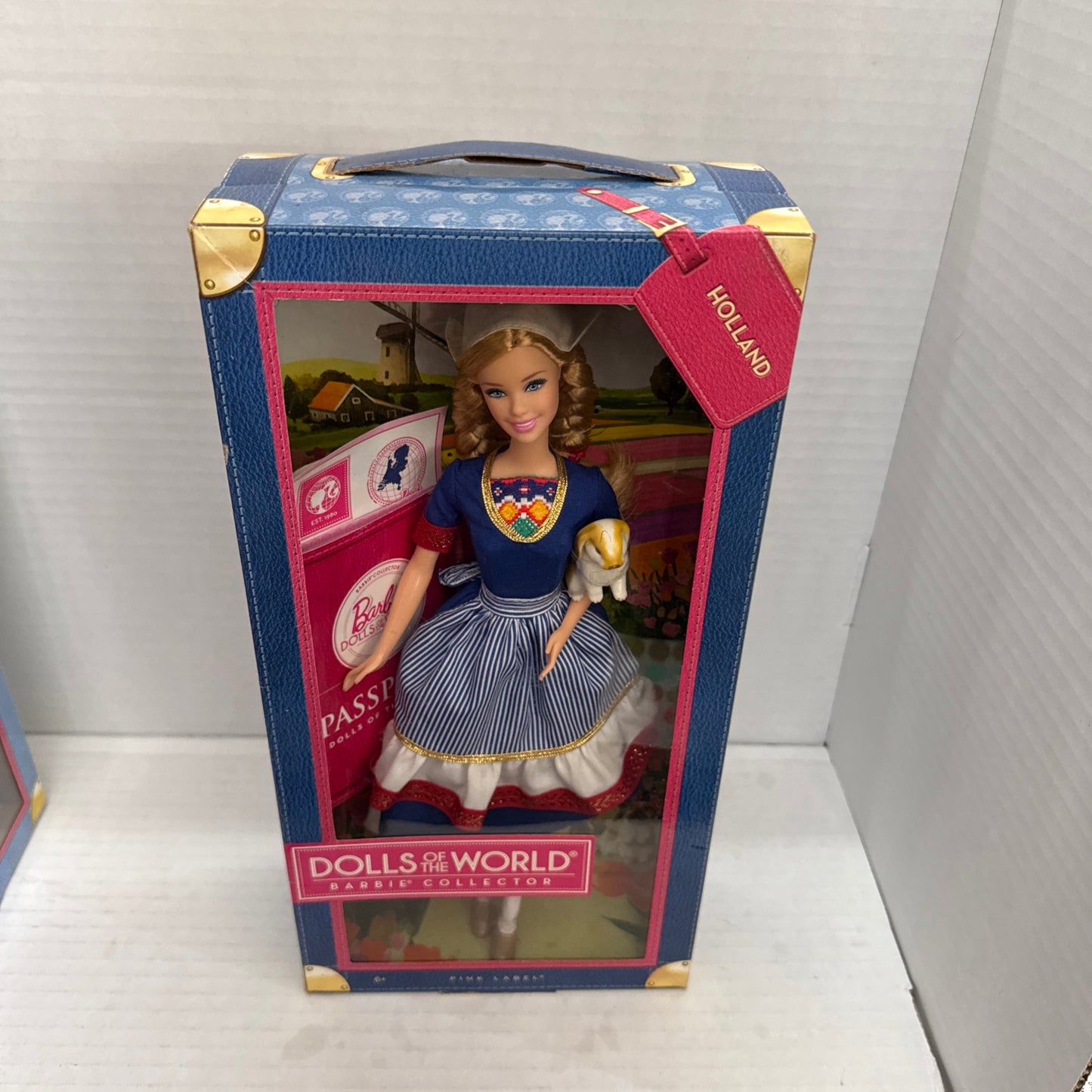 Barbie Dolls of The World Holland 2012 Doll