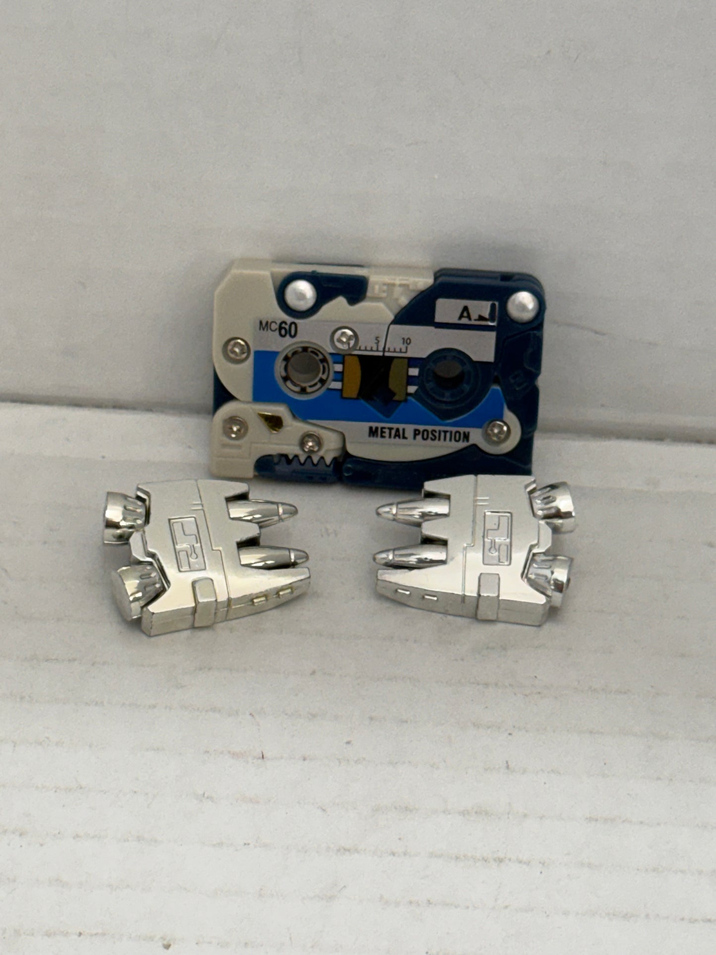 Transformers Reissue G1 Overkill Cassette Loose Complete