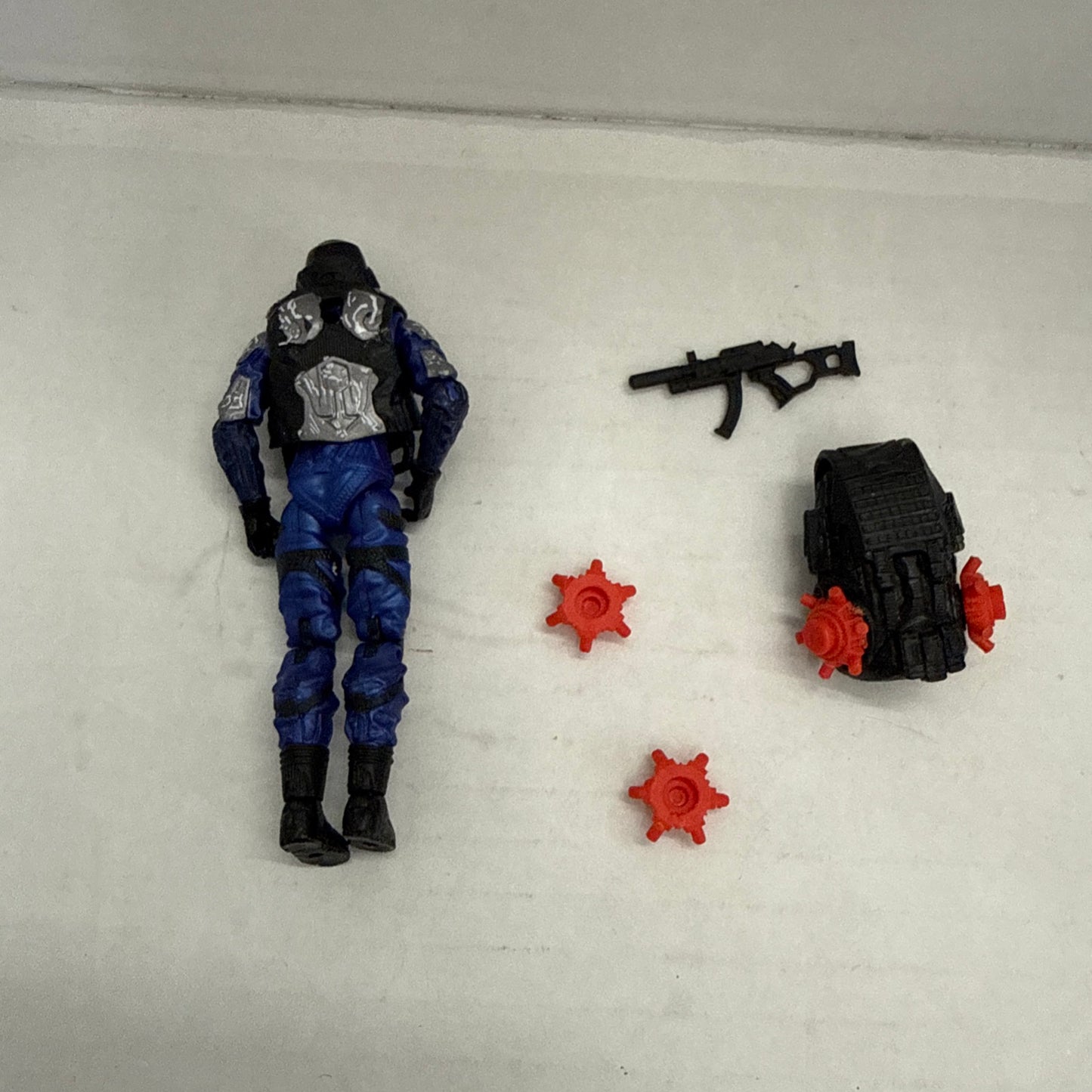 Hasbro GI Joe 50th Anniversary Elite Horseman v1 3.75" Figure