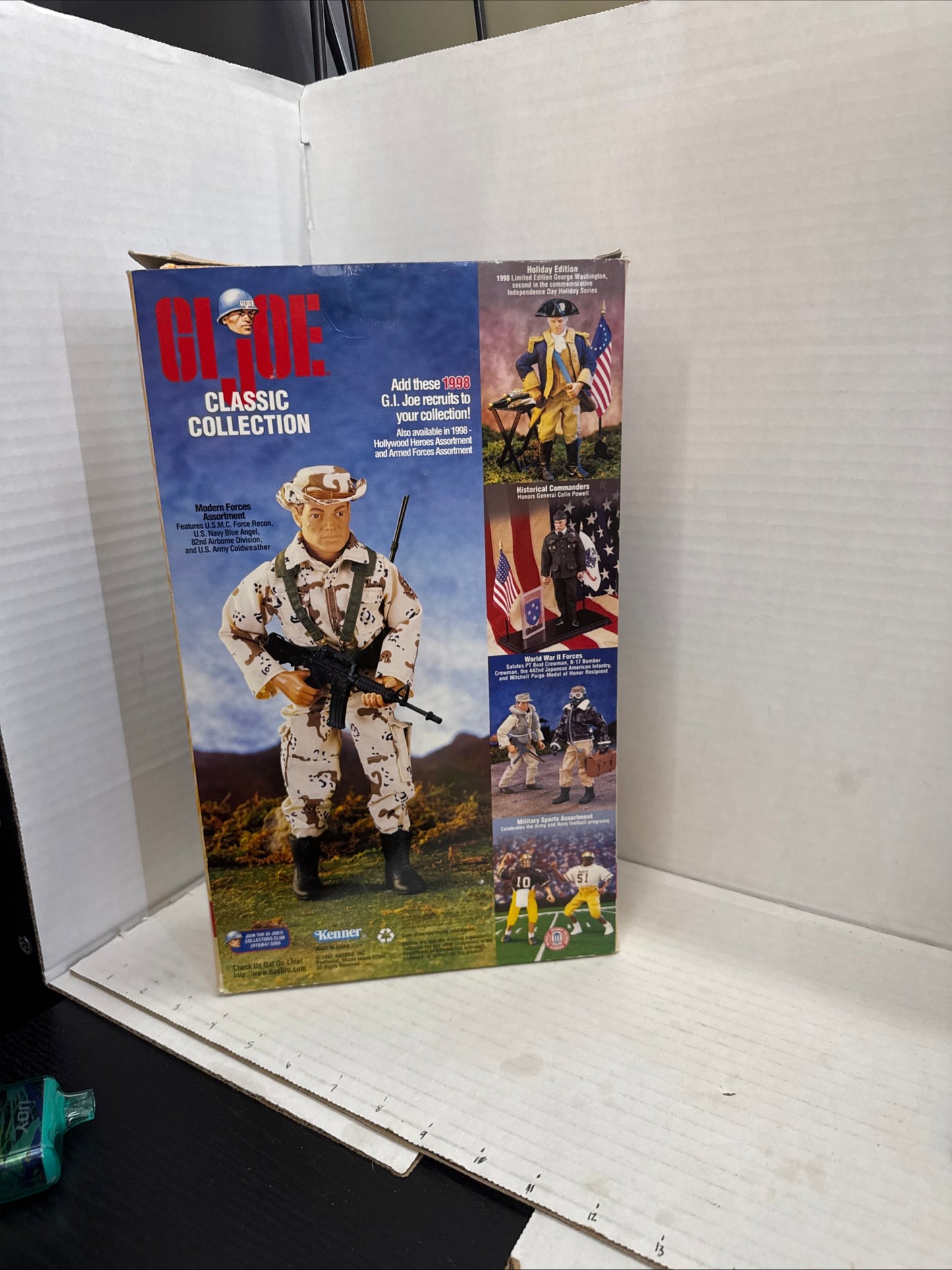 GI JOE US Navy Blue Angel Pilot Classic Collection Limited Edition 1998