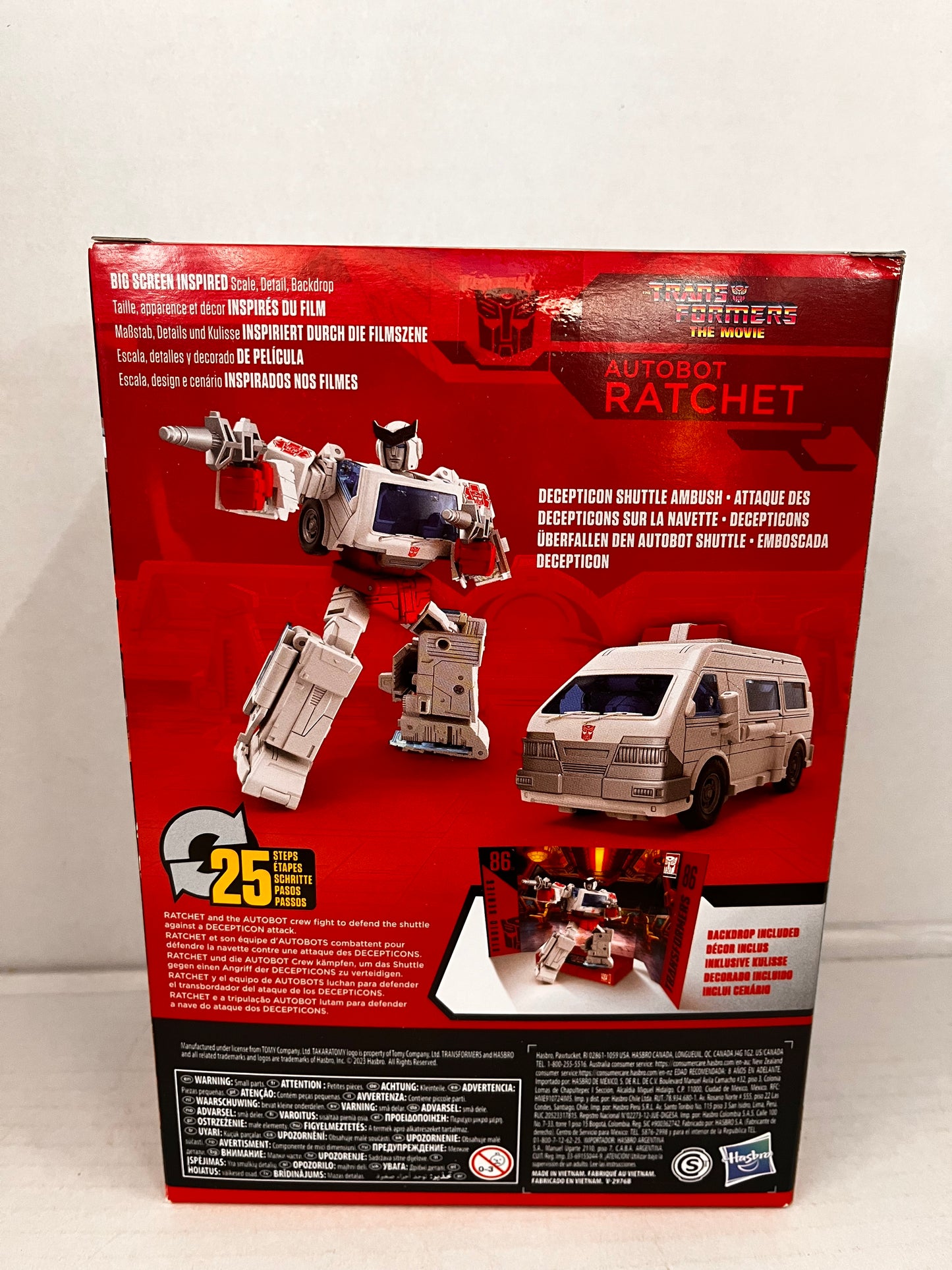 Transformers Toys Studio Series Voyager 86-23 Autobot Ratchet