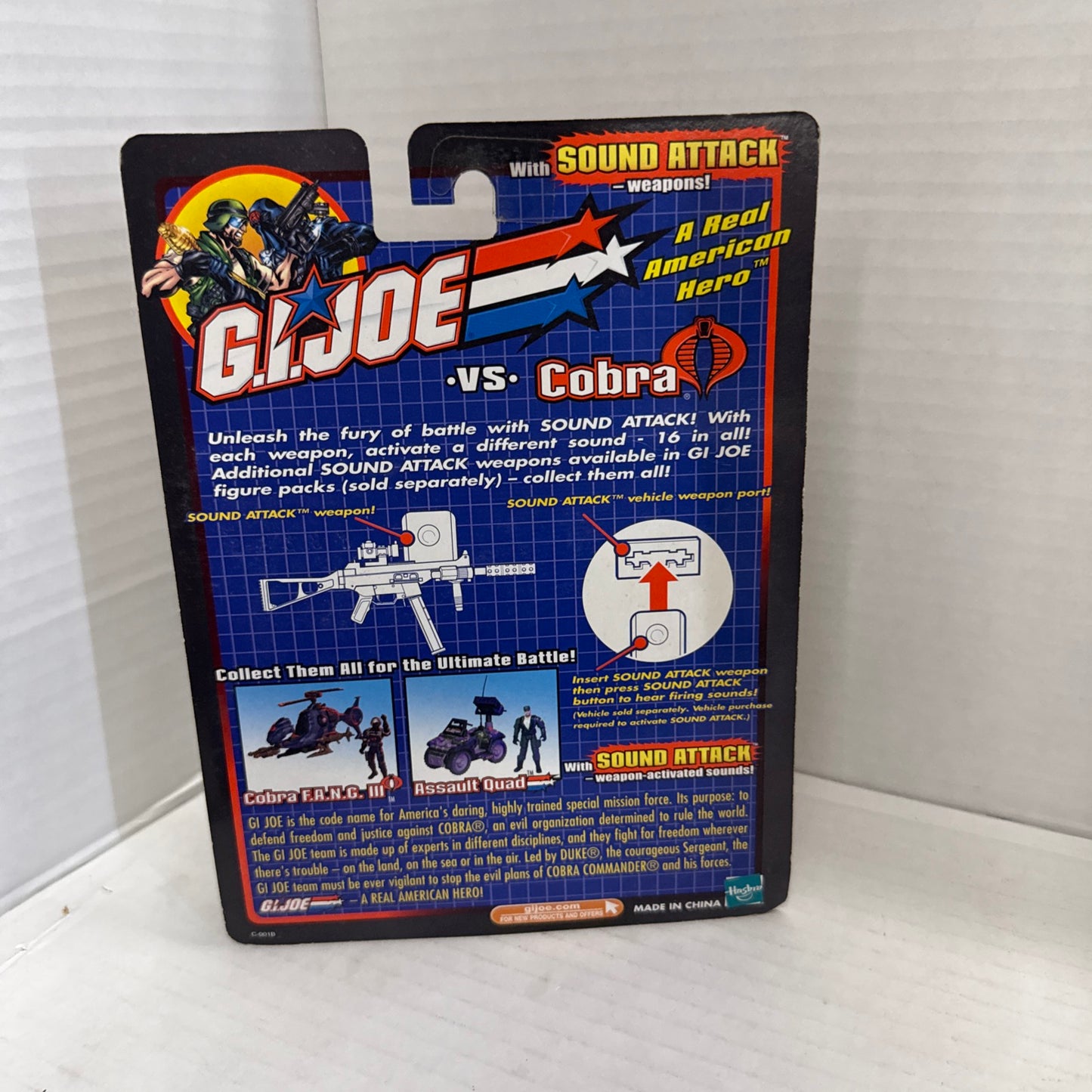 G.I. Joe vs Cobra Snake Eyes (GREY) vs Cobra Commander Figures! New Habro 2002