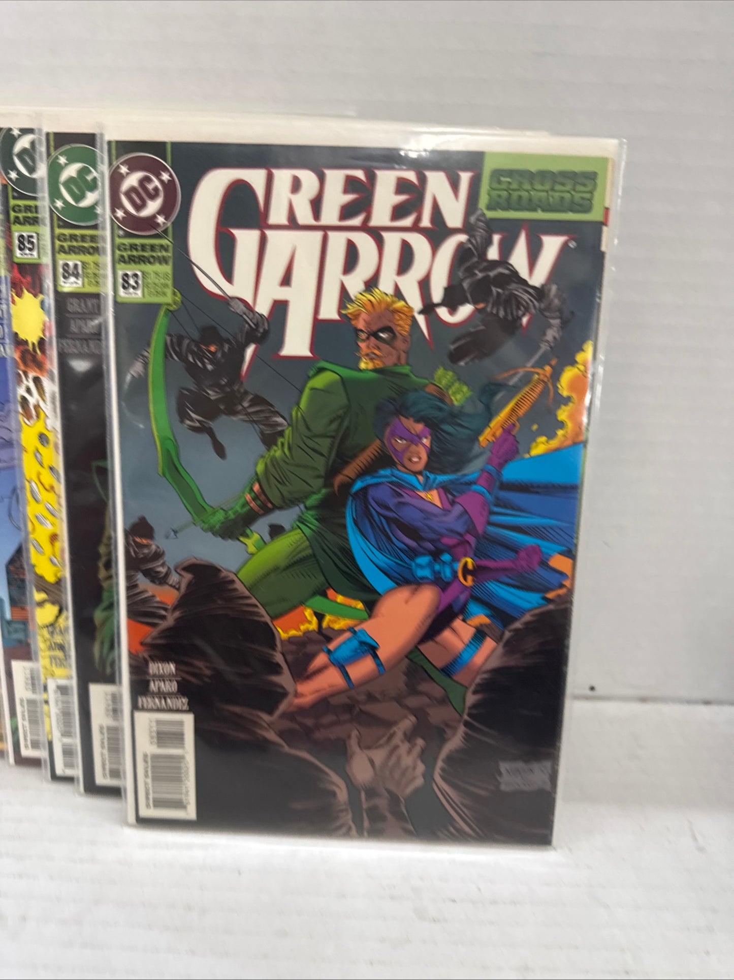GREEN ARROW DC  1994 Entire Run Of 11